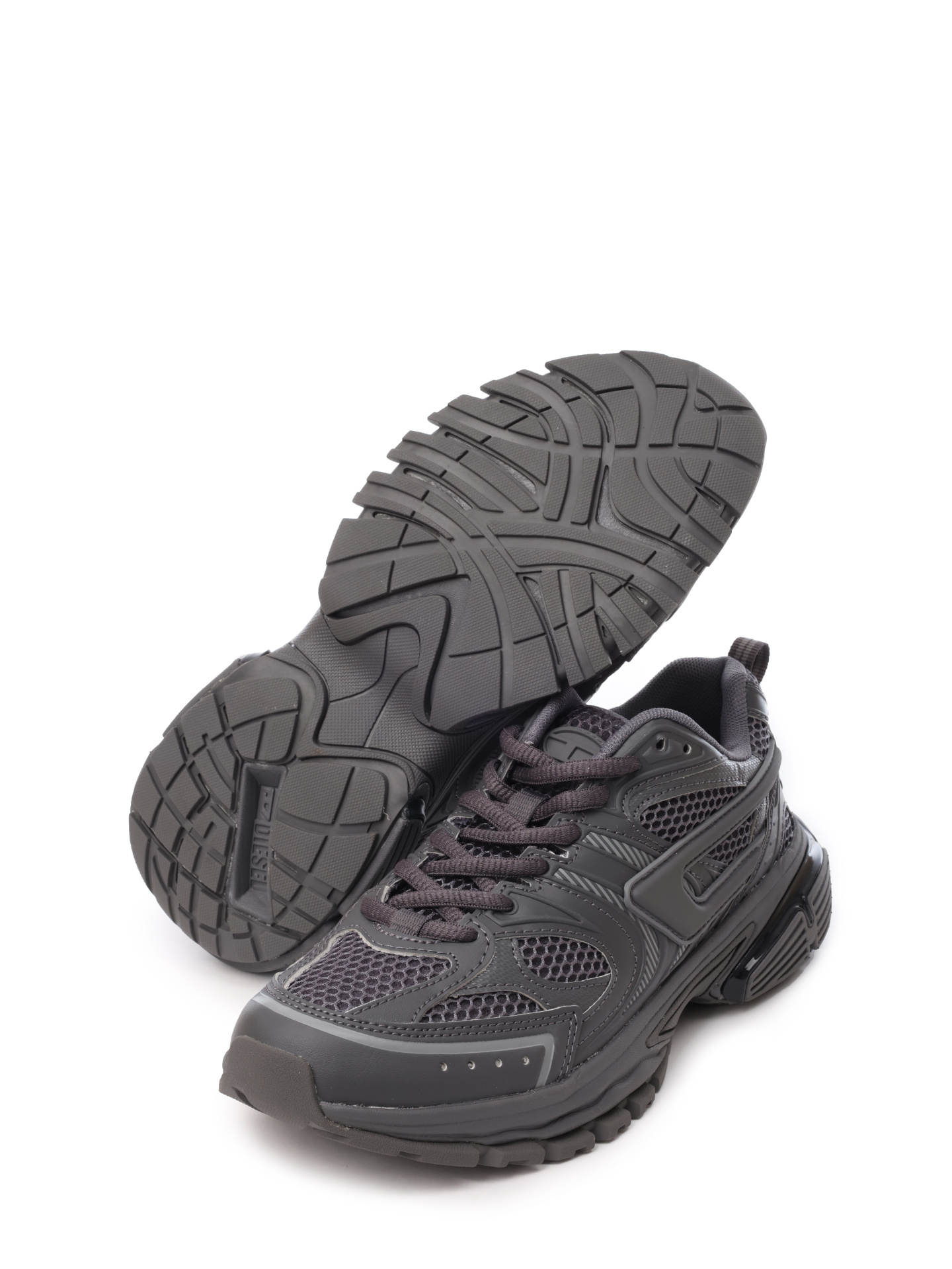 Кроссовки Diesel Y03374P0423T2000 комбинированные женские — купить в интернет-магазине Verdistore
