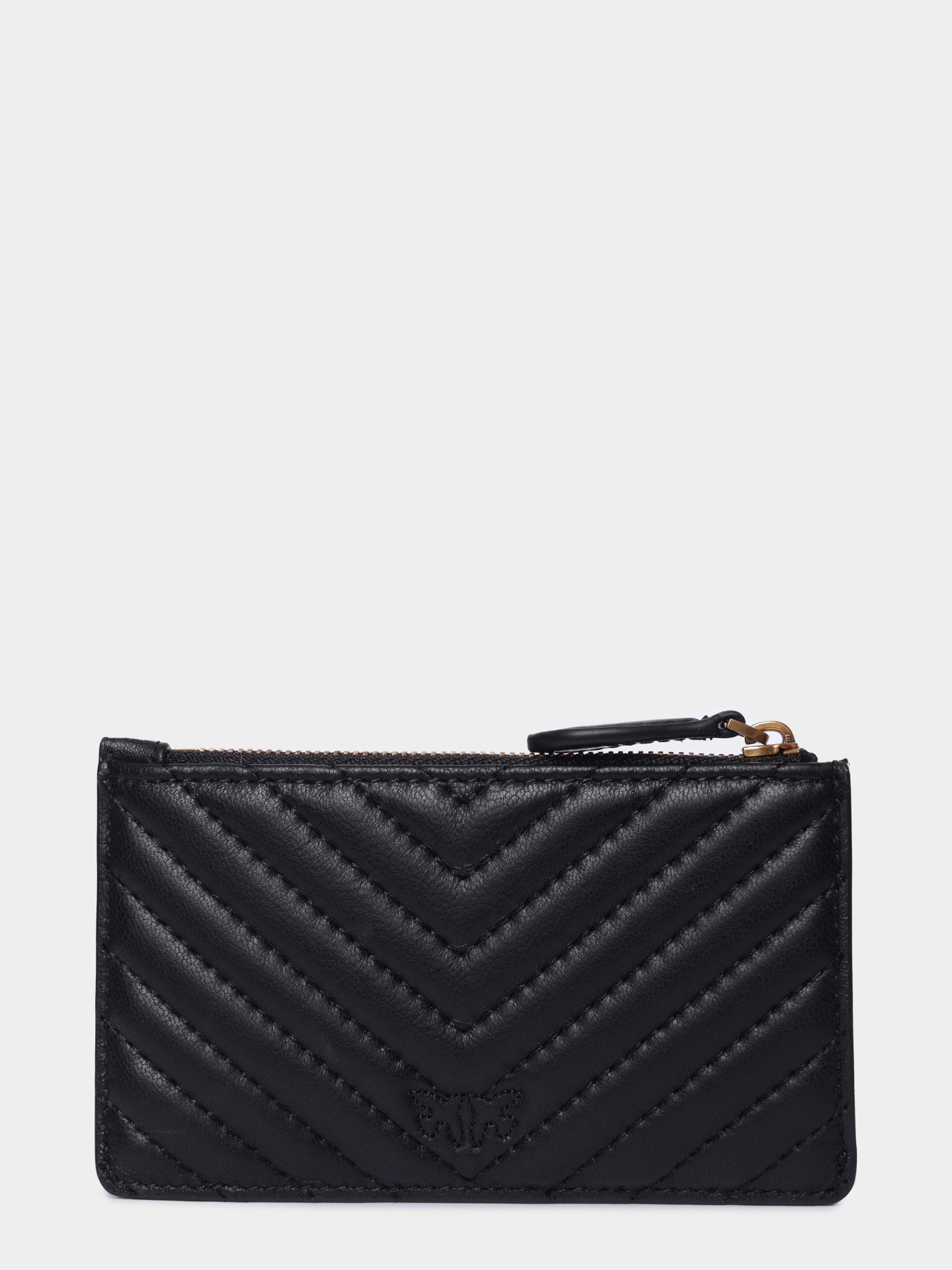 Картхолдер Pinko 100251 A0GK Z99Q кожаный женский  — купить в интернет-магазине Verdistore