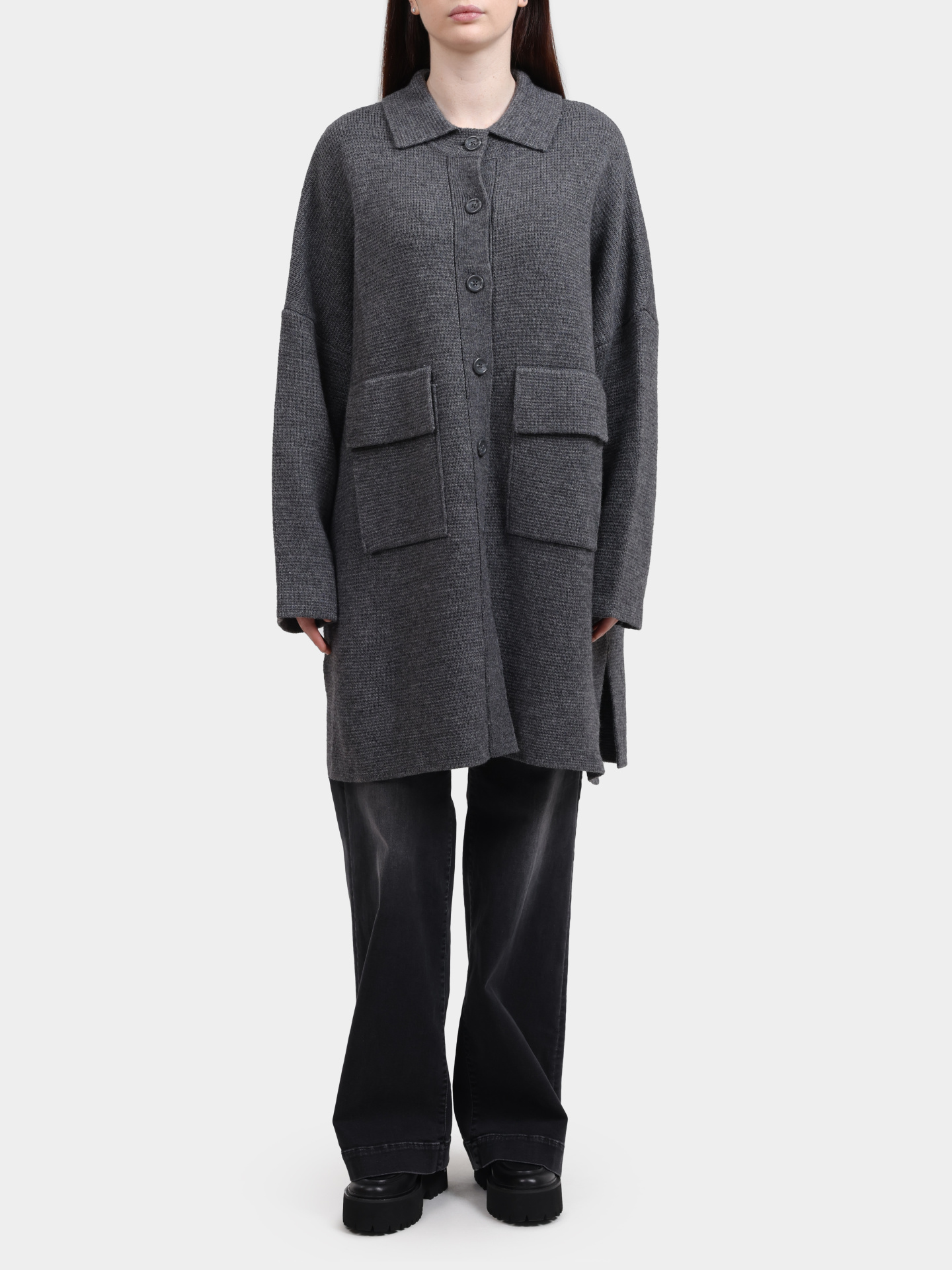 Кардиган Liu-Jo CF5329 MA16P 0208R удлиненный женский — купить в интернет-магазине Verdistore