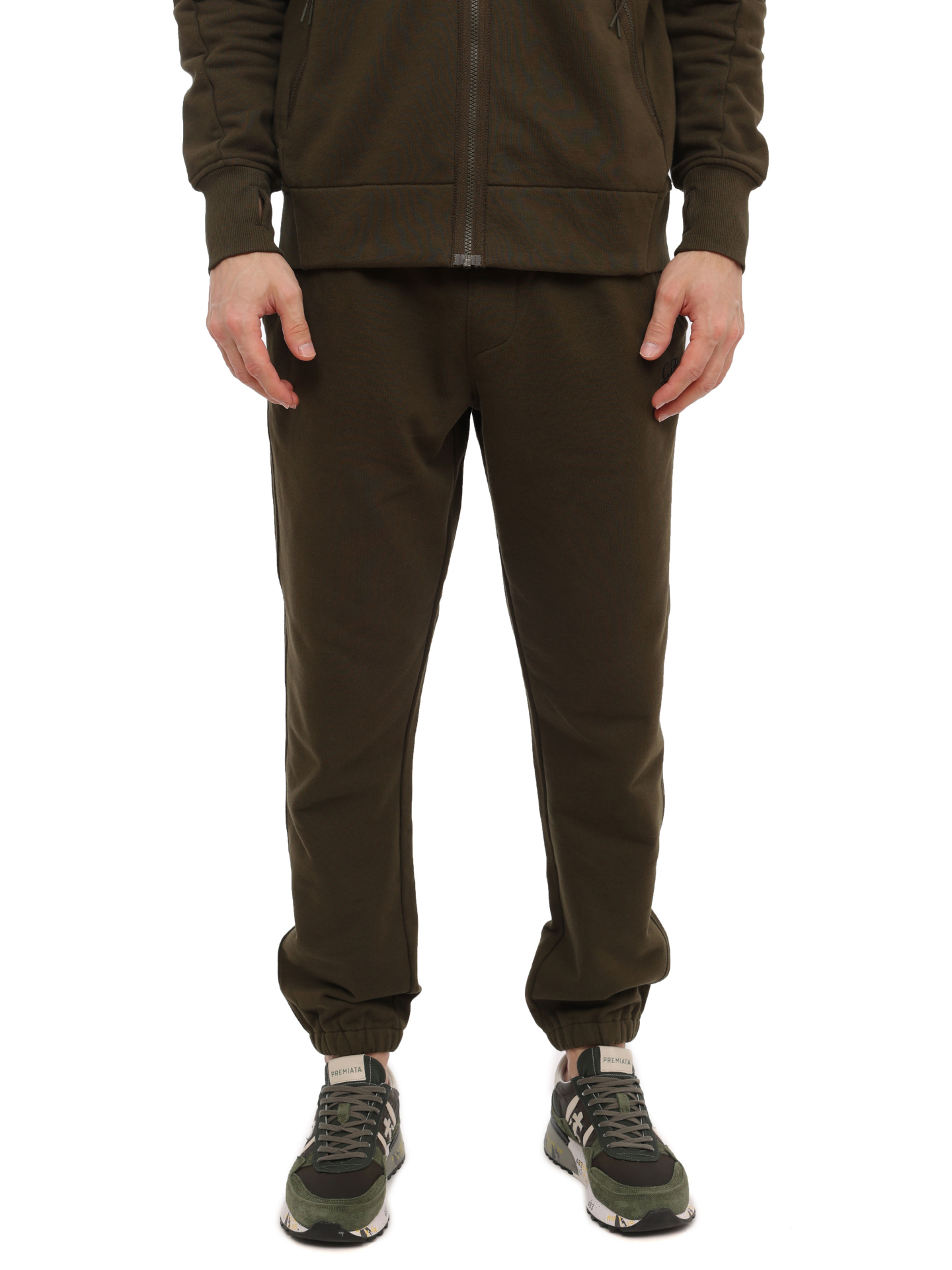Брюки C.P. Company 15CMSP135A-005086W 683 хлопковые мужские — купить в интернет-магазине Verdistore