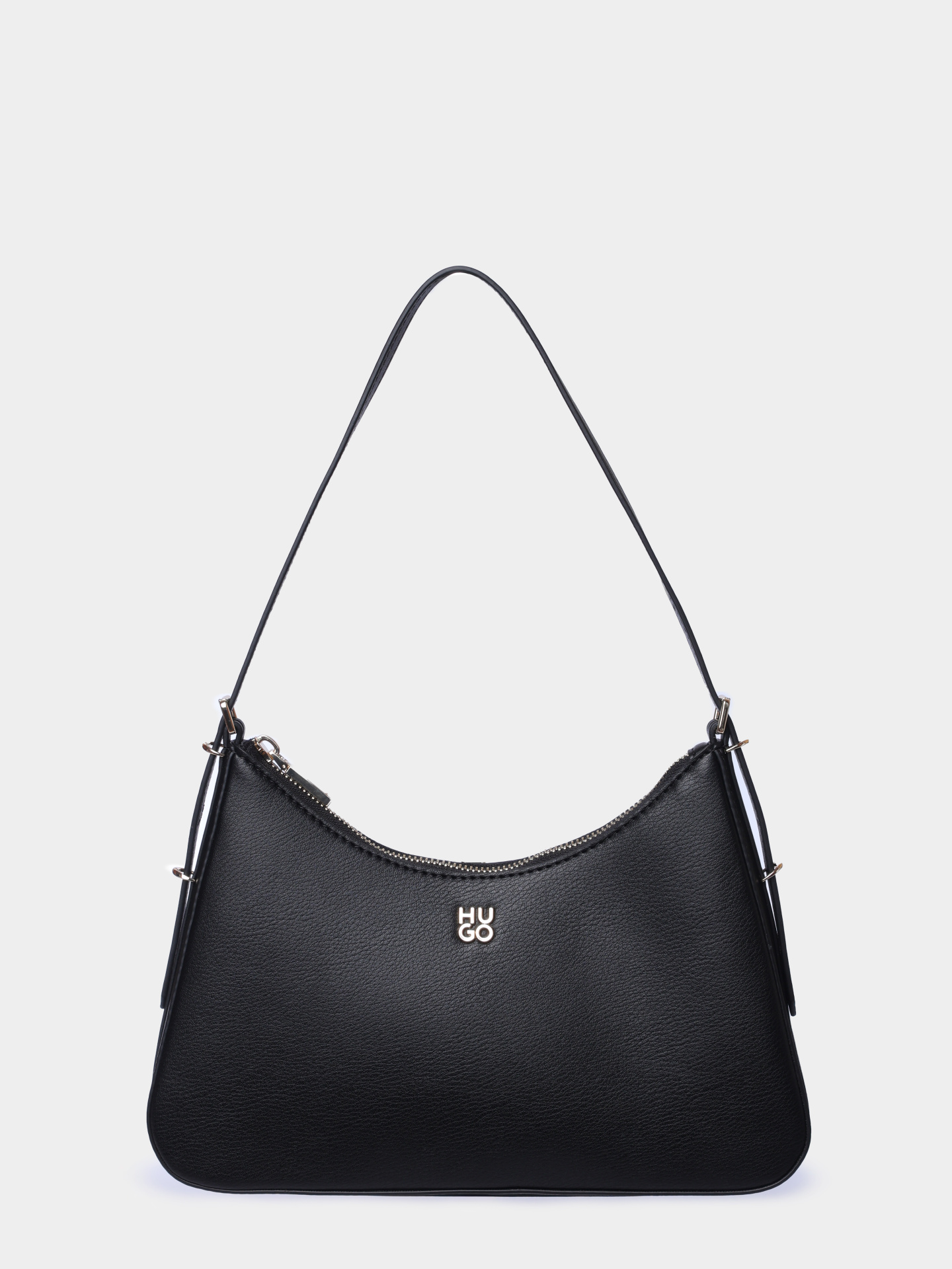 Сумка HUGO RED Neeko PN_Sh. Bag 10279879 01 50563002 001 черная женская из искуственной зернистой кожи — купить в интернет-магазине Verdistore