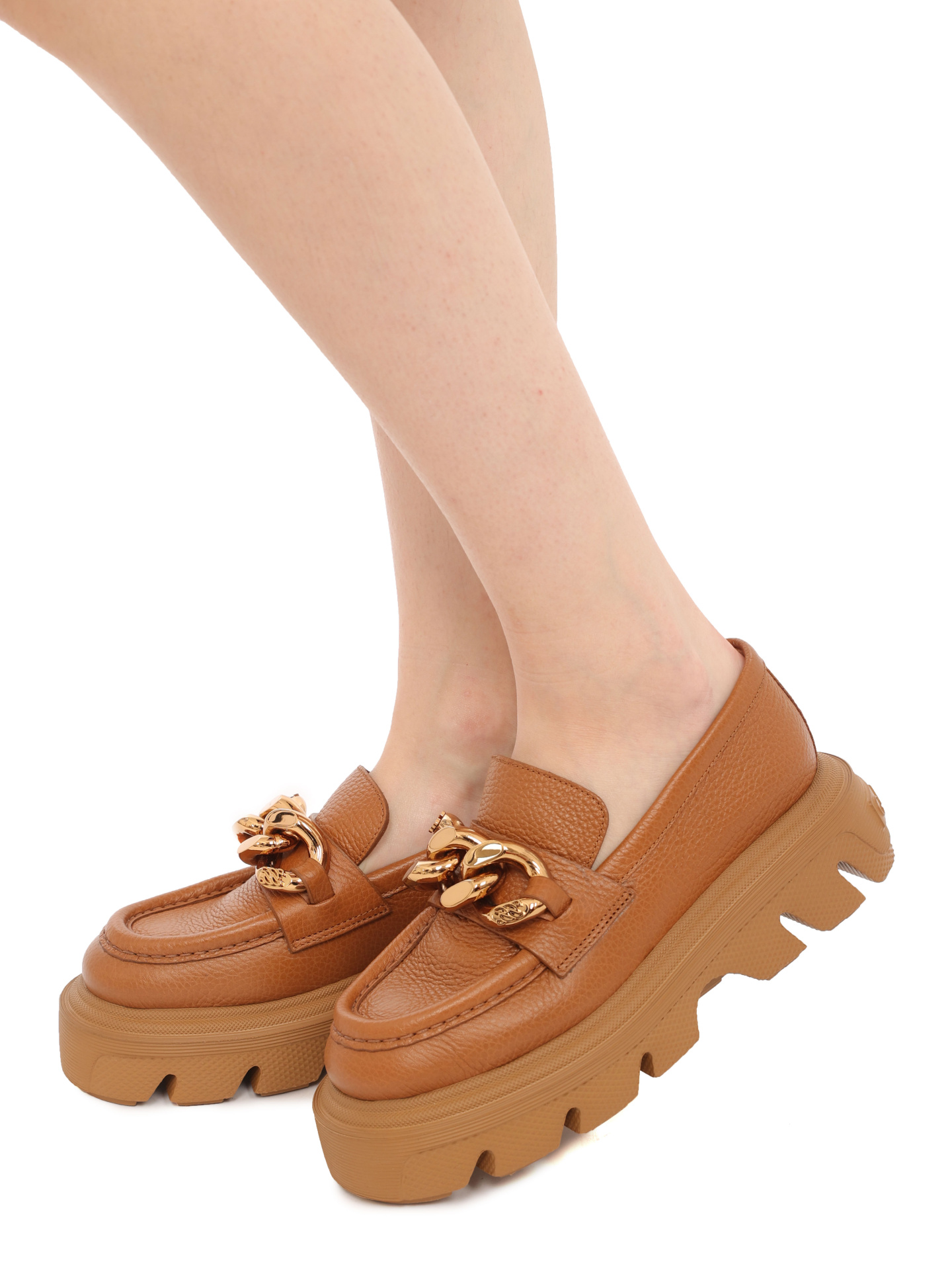 Лоферы Casadei 20244W0401C22032616 кожаные женские — купить в интернет-магазине Verdistore