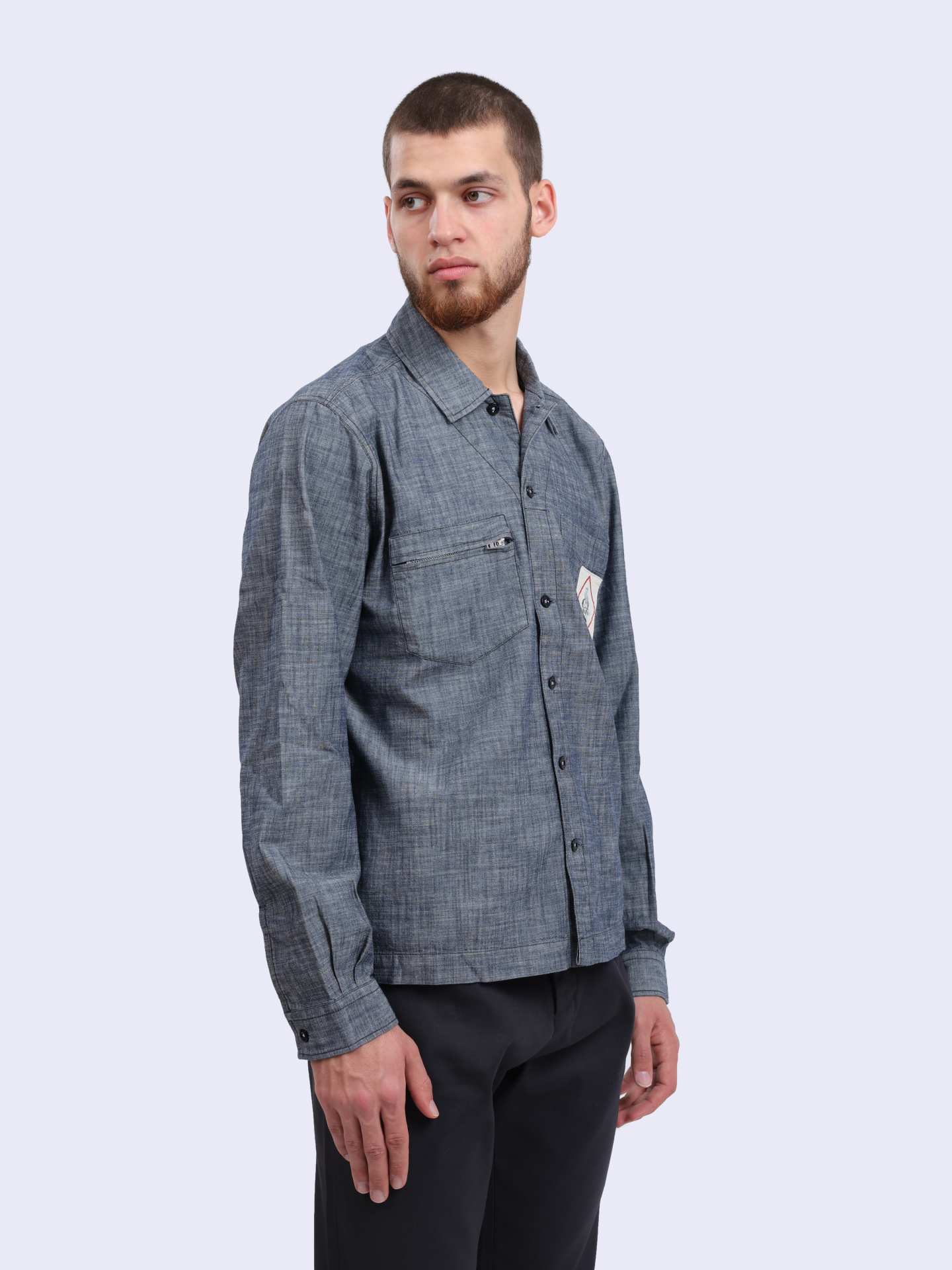 Рубашка C.P. Company 18CMSH152A110065W D17 хлопковая мужская — купить в интернет-магазине Verdistore