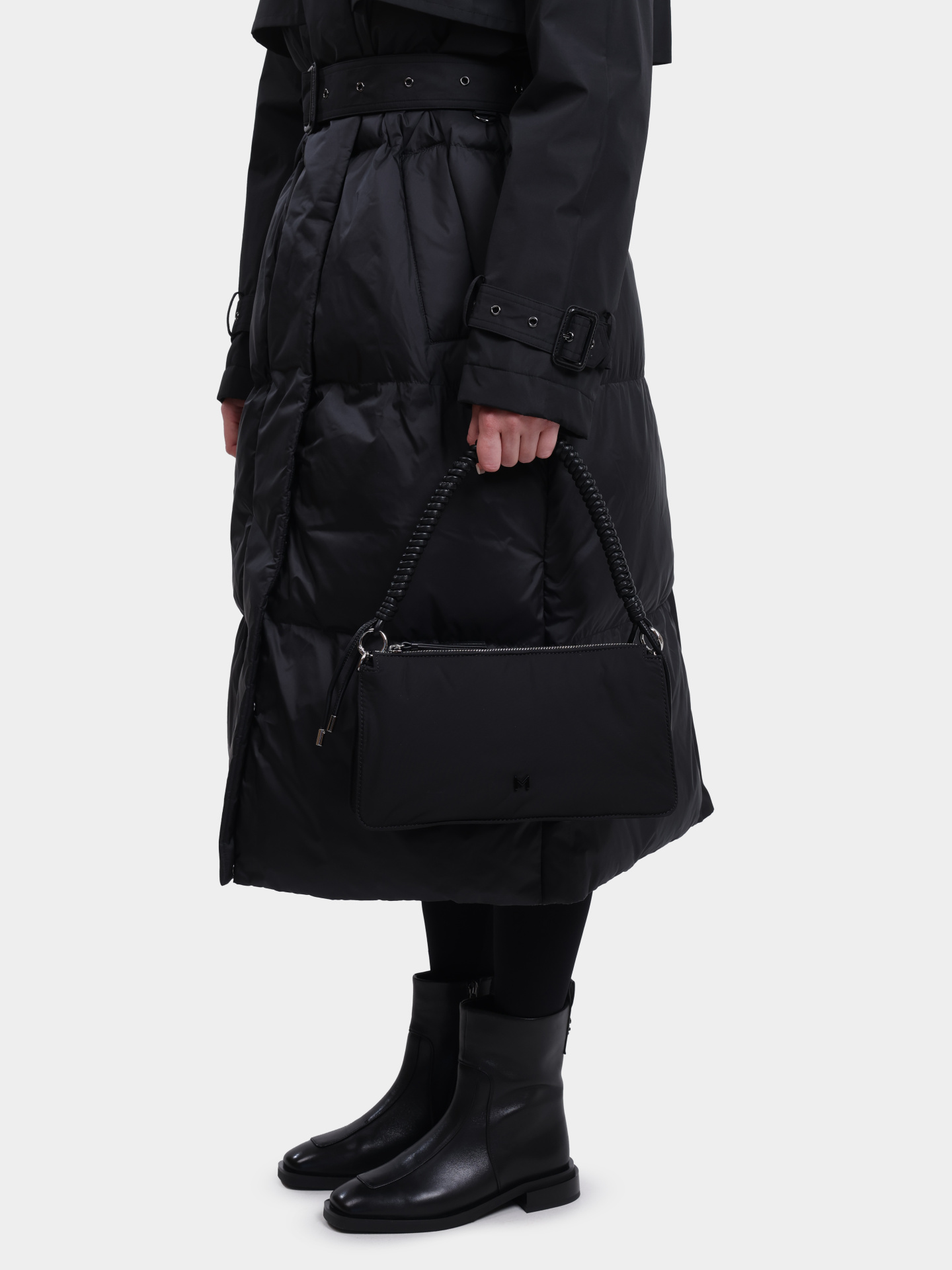 Сумка MARELLA ROSATEA 005 черная женская — купить в интернет-магазине Verdistore