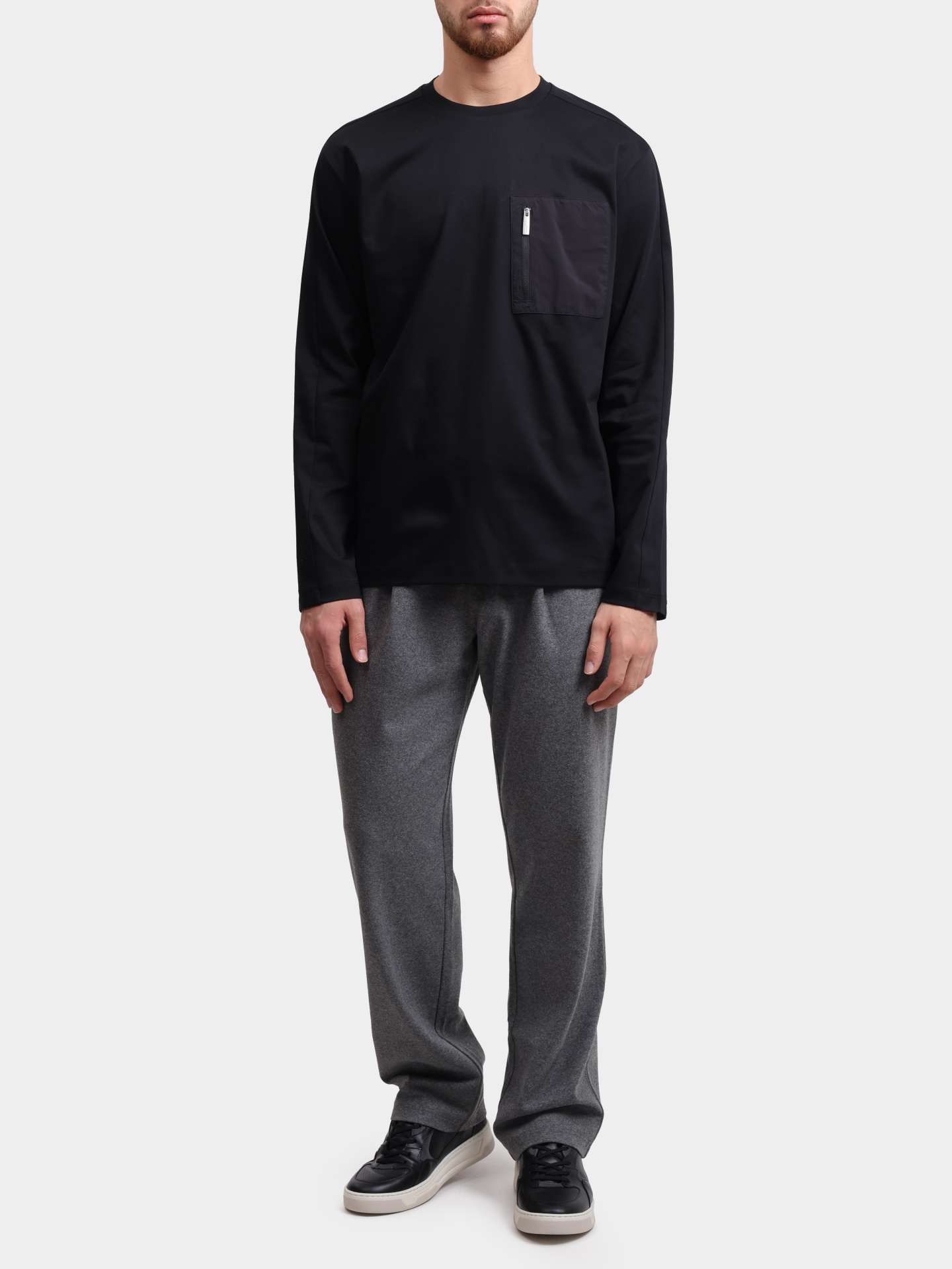 Спортивные брюки PT000154U 56034 9487 светло-серые мужские — купить в интернет-магазине Verdistore