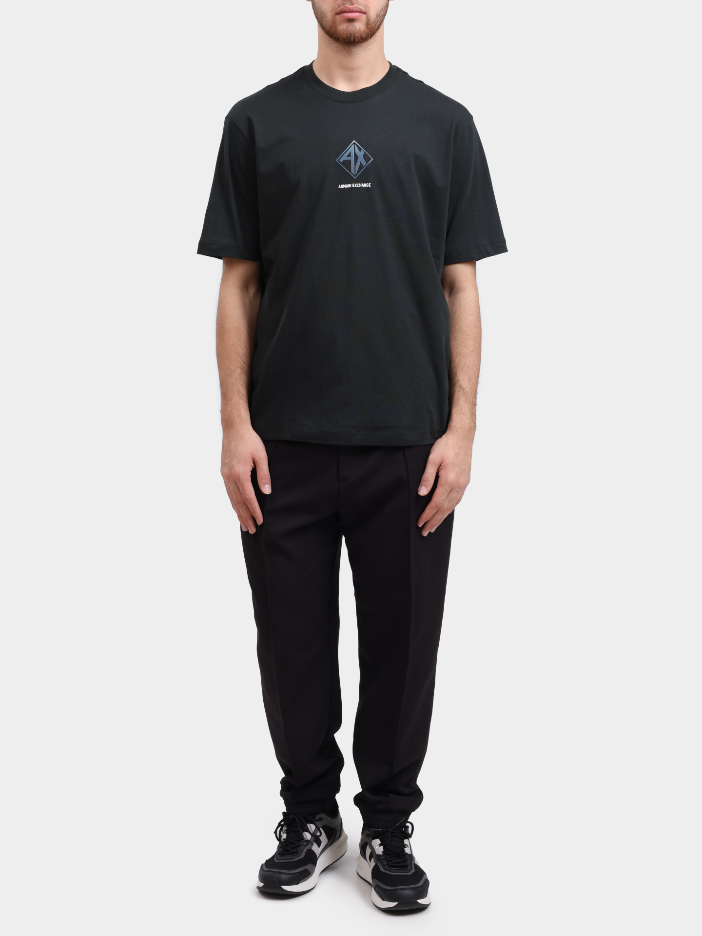 Футболка Armani Exchange XM000276 AF12308 мужская — купить в интернет-магазине Verdistore