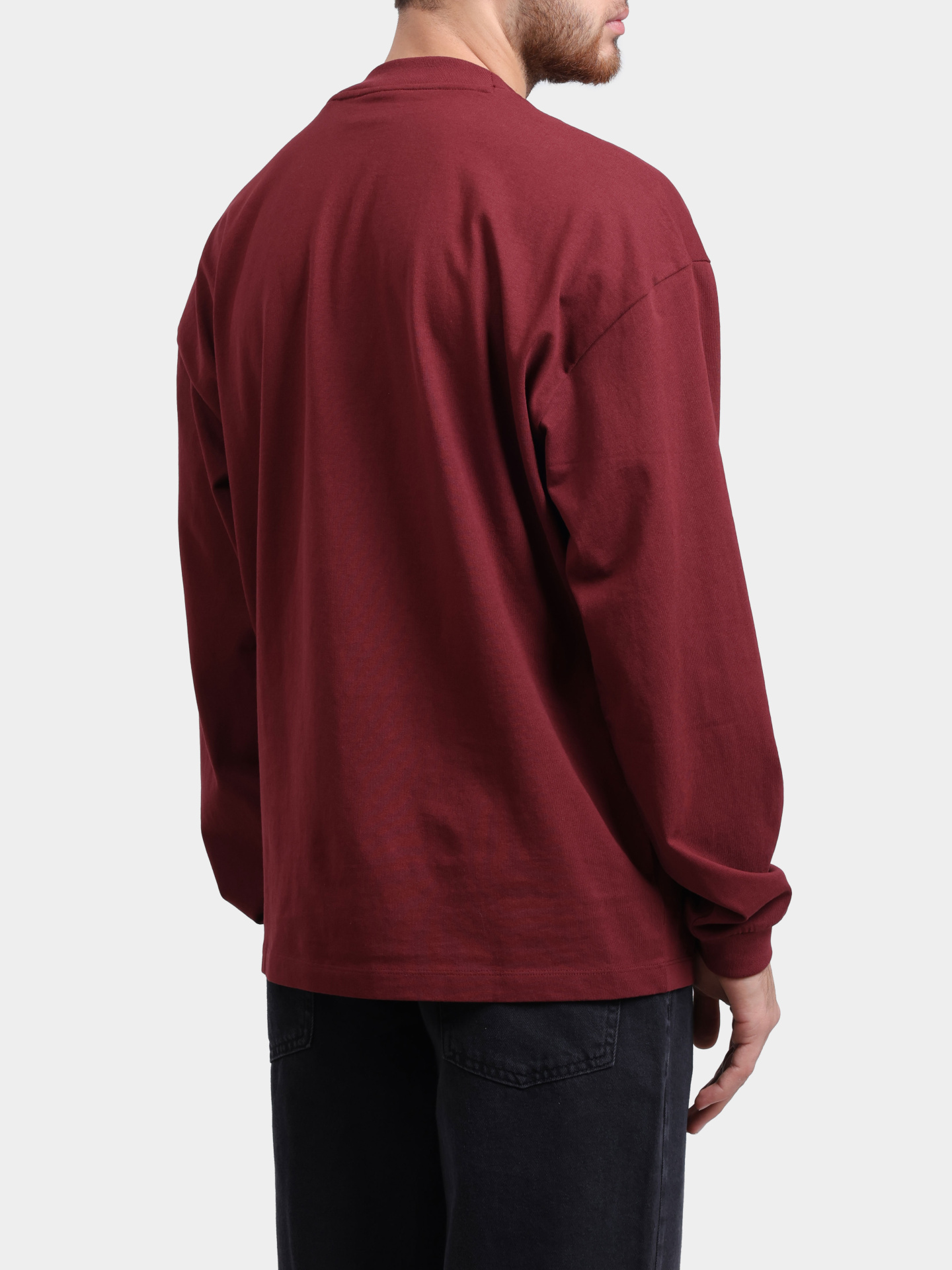 Лонгслив Hugo 50511029 602 хлопковый мужской  — купить в интернет-магазине Verdistore