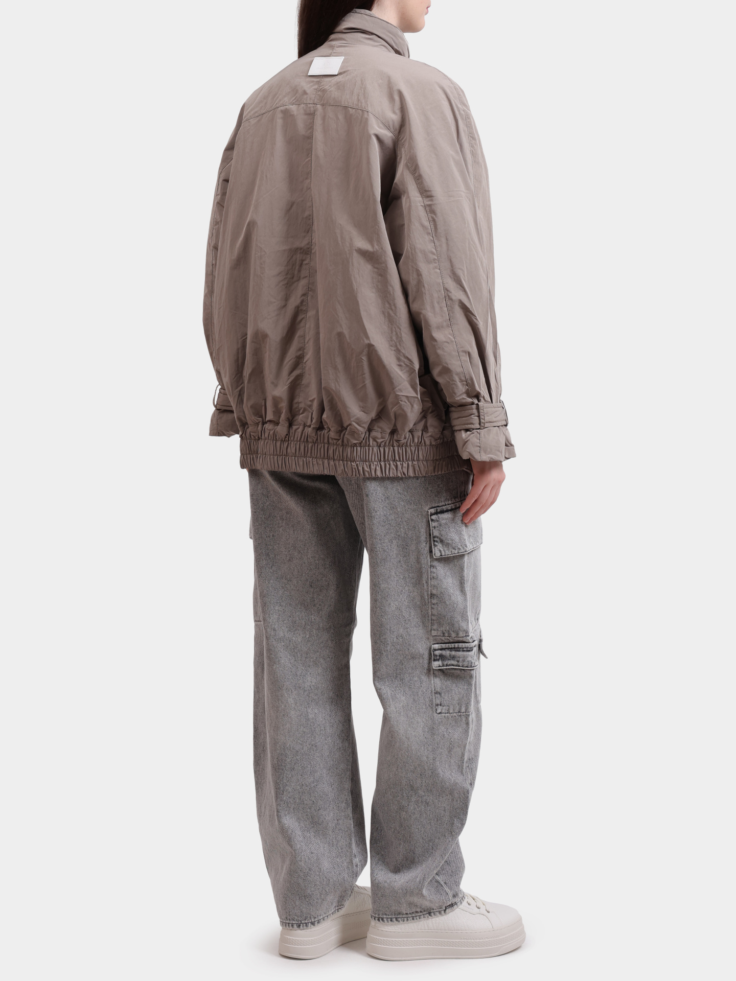 Куртка Armani Exchange XW001393 AF16176 M6099 комбинированная женская — купить в интернет-магазине Verdistore