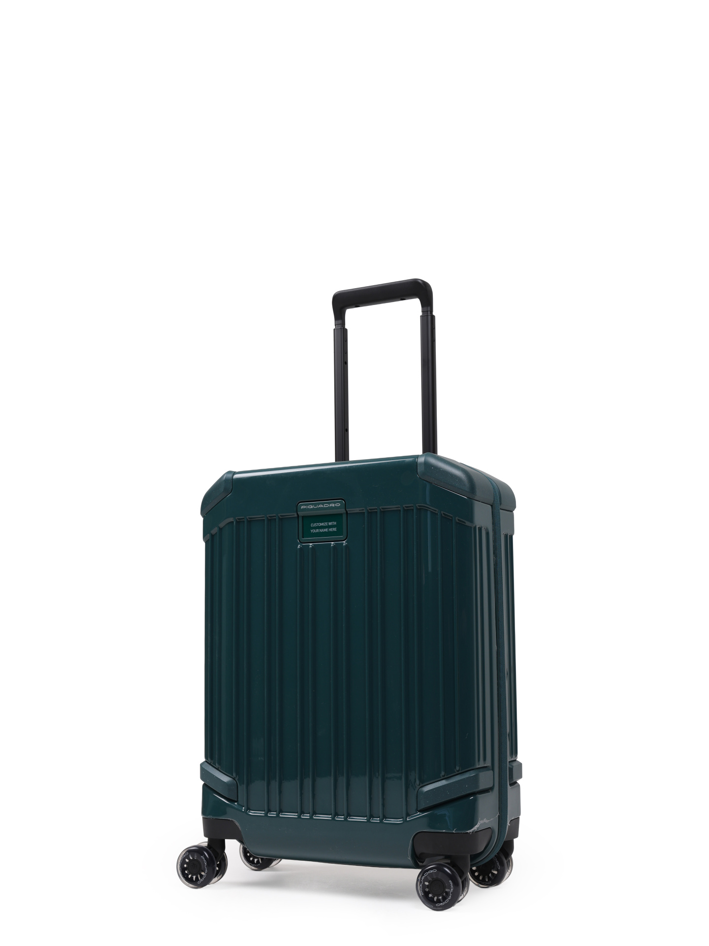 Чемоданы Piquadro BV4425POP/VE зеленый из поликарбоната  — купить в интернет-магазине Verdistore