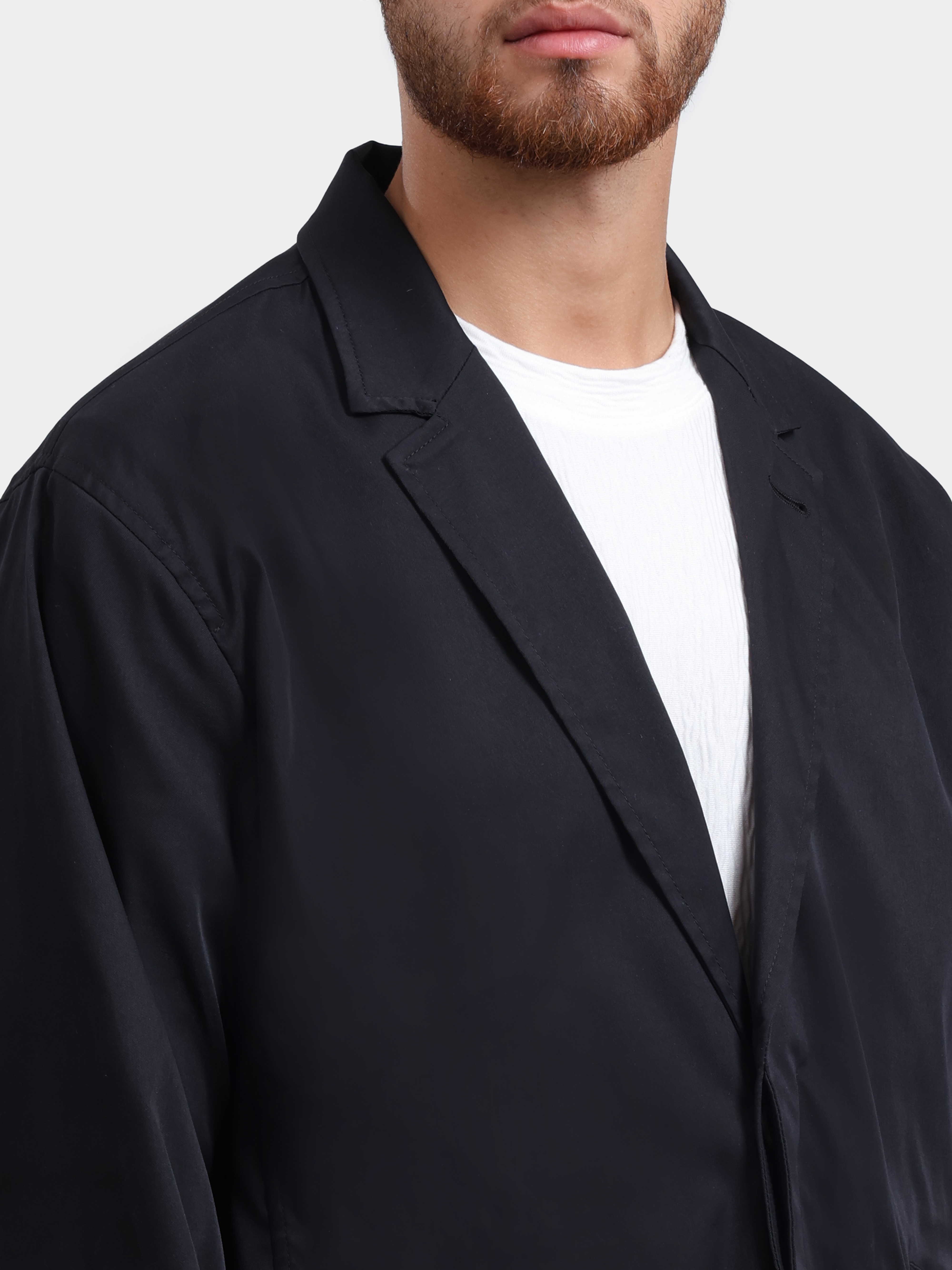 Куртка-пиджак Herno GA00026UL 12830 9300 черная мужская — купить в интернет-магазине Verdistore