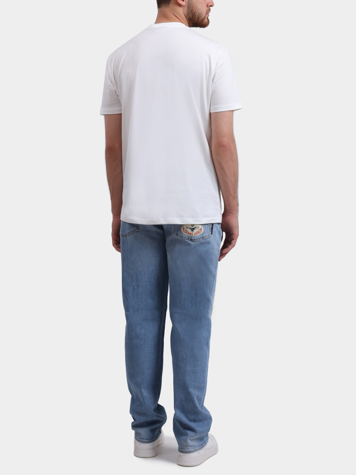 Джинсы Armani Exchange XM000074 AF25642 MB003 голубые мужские — купить в интернет-магазине Verdistore