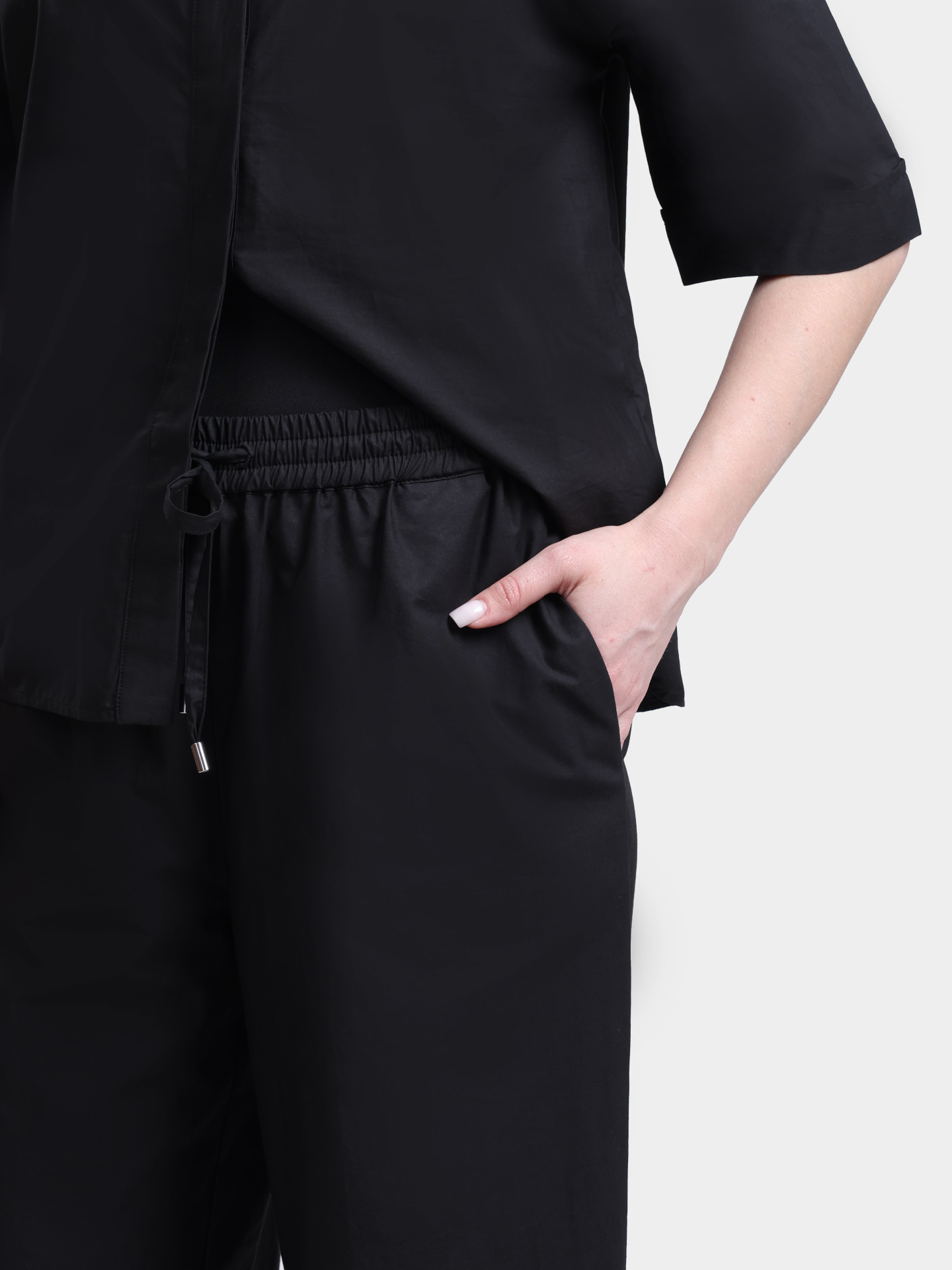 Брюки Liu-Jo UA6298 D0338 22222 хлопковые женские — купить в интернет-магазине Verdistore