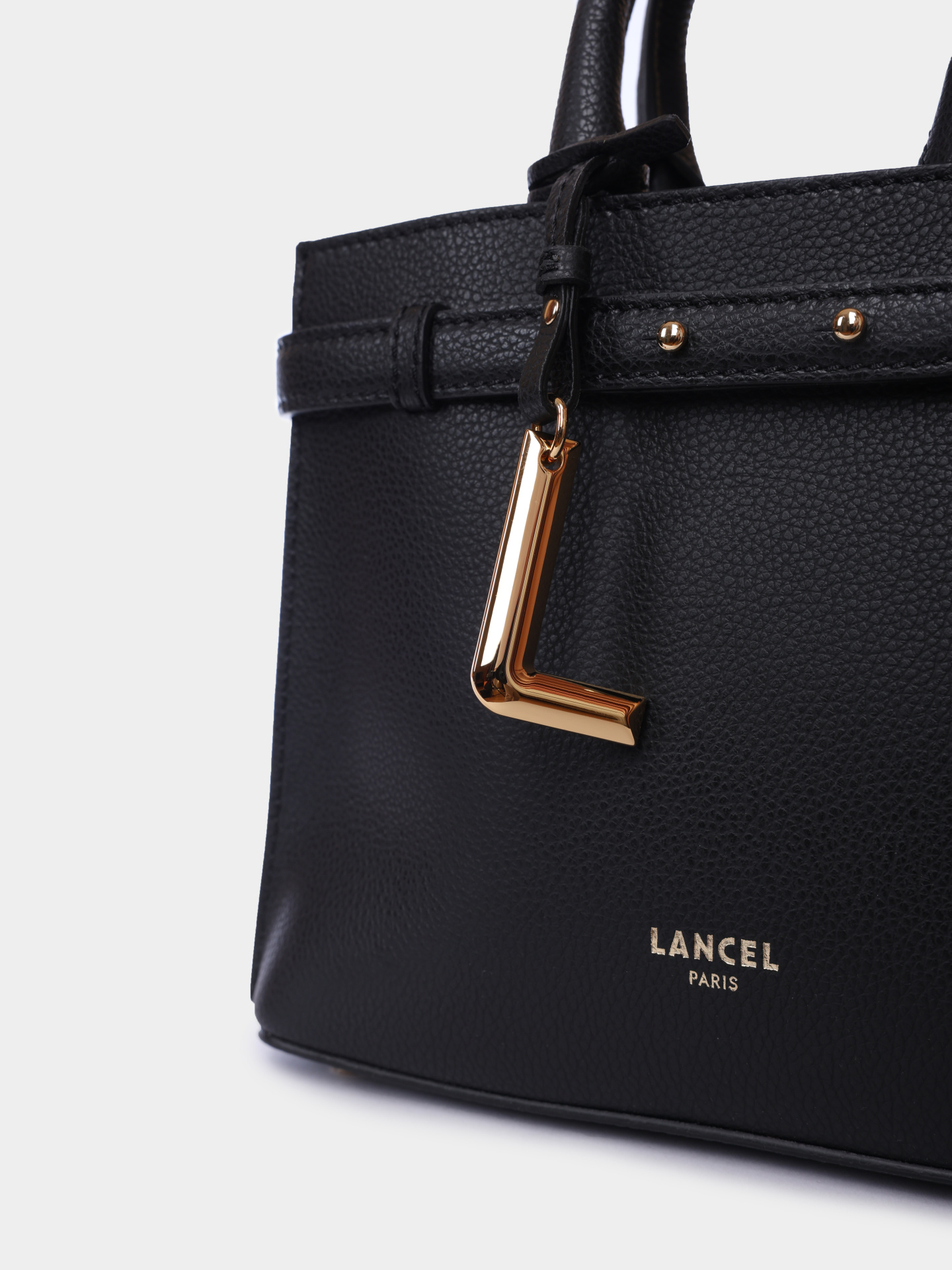 Сумка Lancel A13527 10 черная женская из кожи — купить в интернет-магазине Verdistore