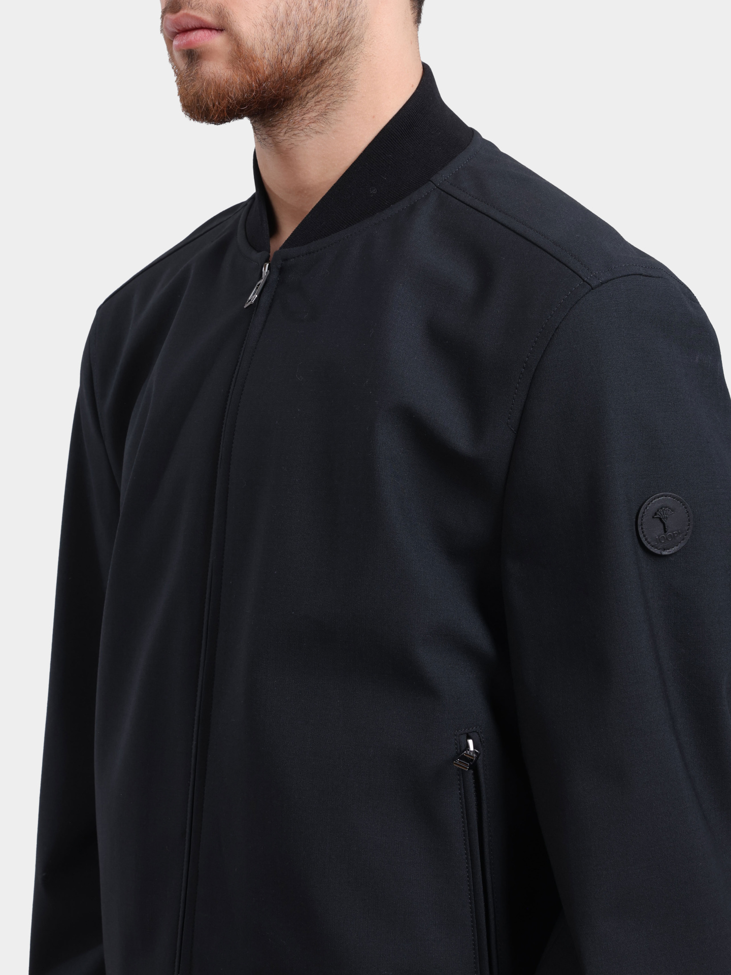 Бомбер Joop! 17 JB-92Indro 10019918 001 черный мужской — купить в интернет-магазине Verdistore