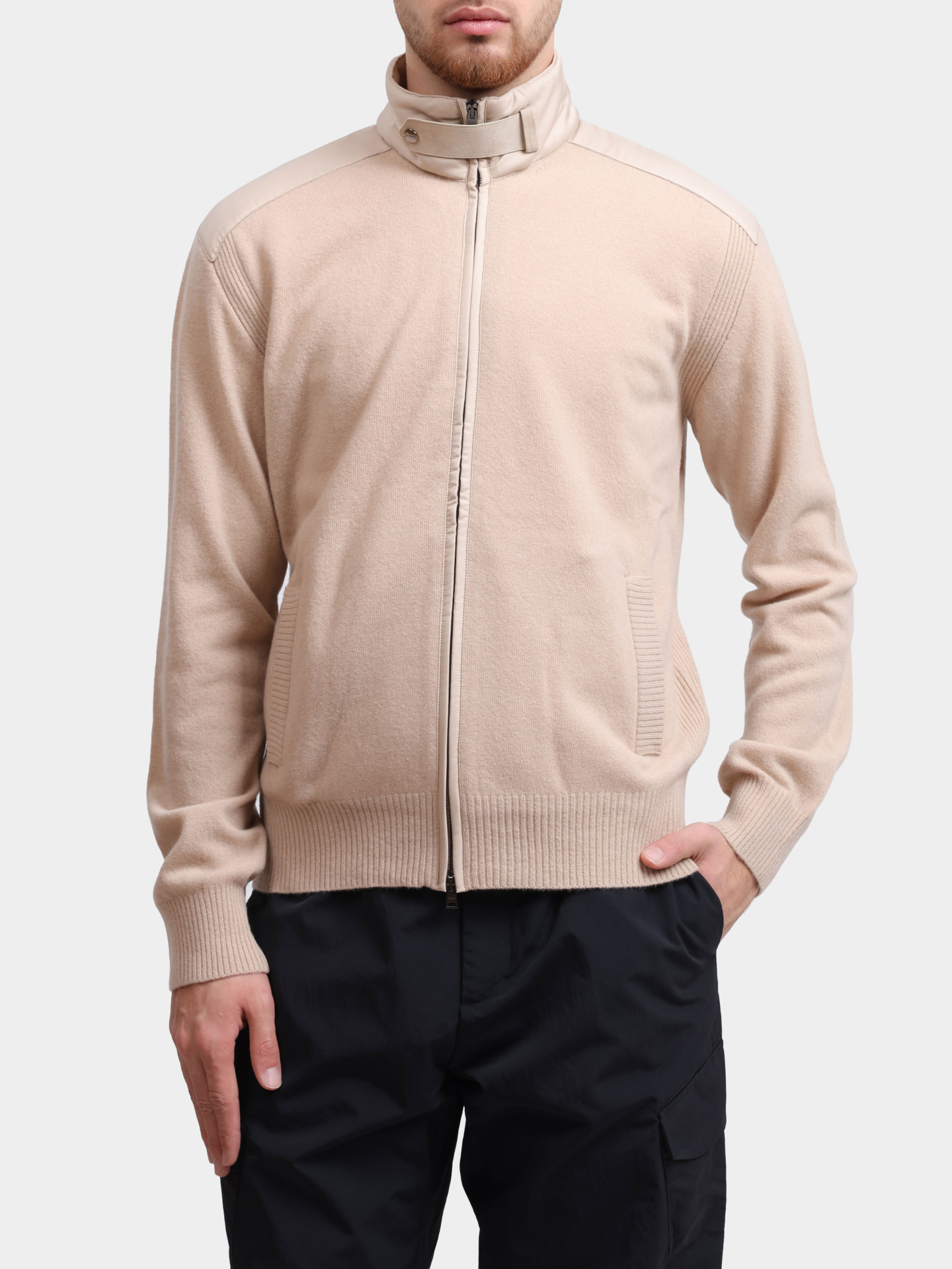 Кардиган Herno MC000192U 70261 1985 шерстяной мужской — купить в интернет-магазине Verdistore