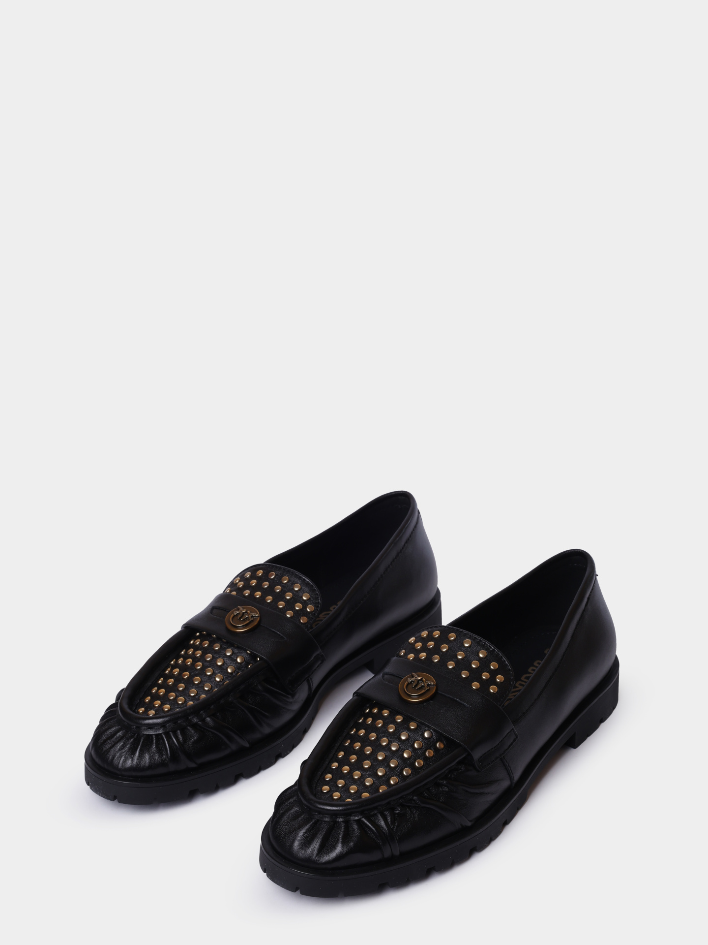 Лоферы SD0435P120Z99 черные женские — купить в интернет-магазине Verdistore