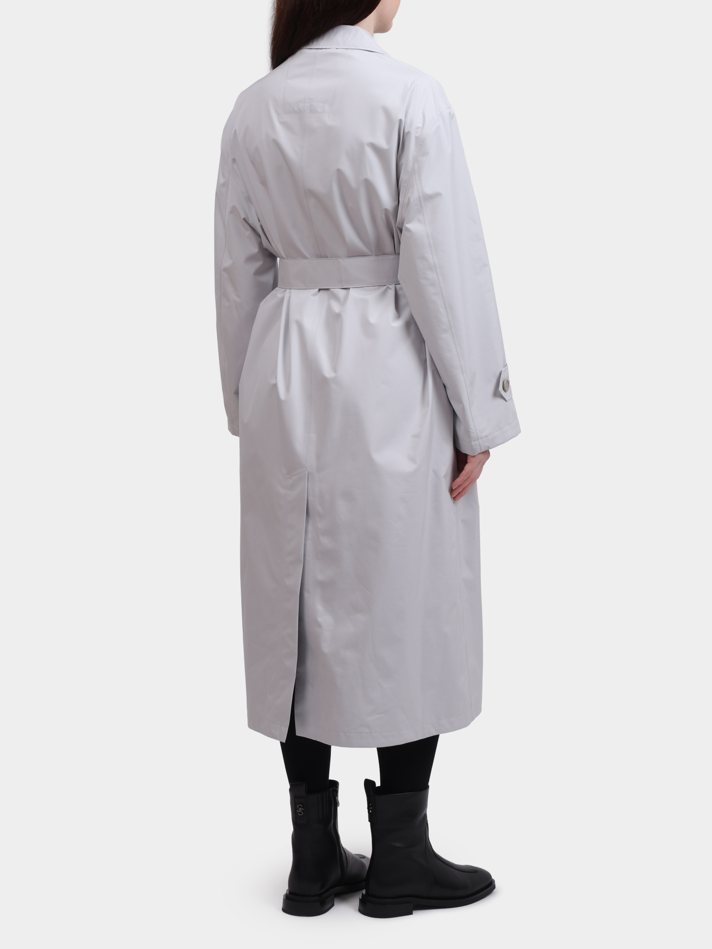 Тренч Herno IM000174D 11124 1250 светло-серый женский — купить в интернет-магазине Verdistore