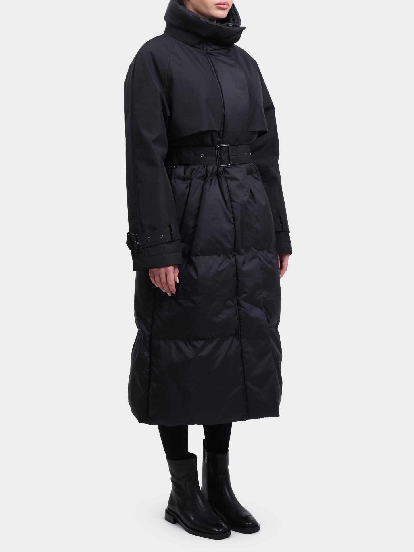 Пальто 58 254C58Chiara 10012095 001 черное женское — купить в интернет-магазине Verdistore