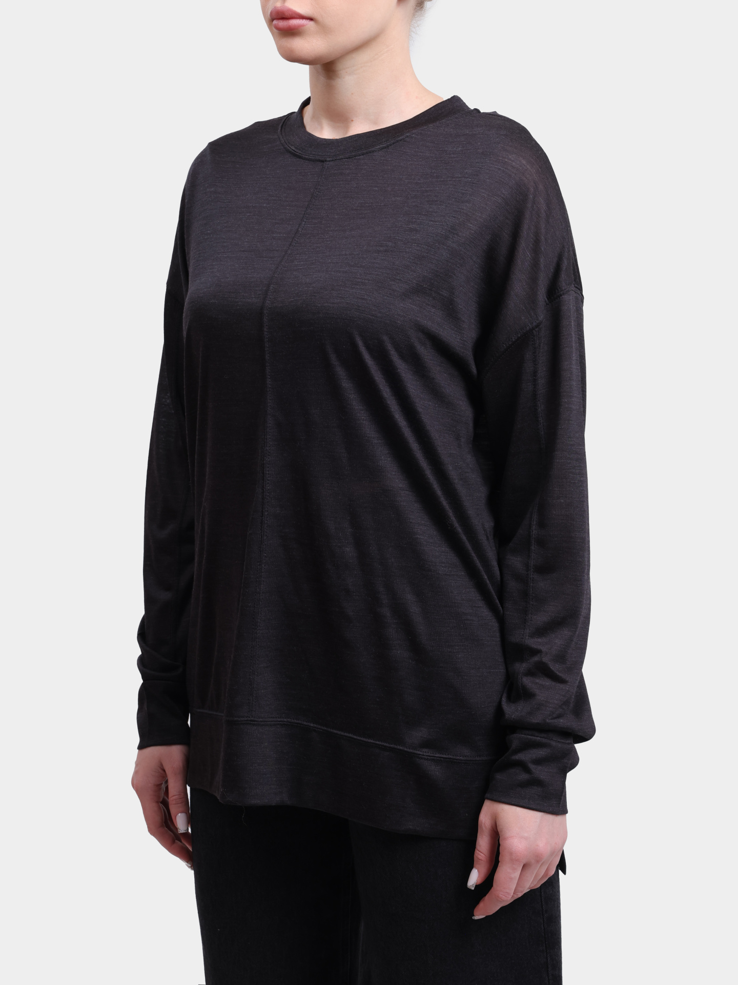 Джемпер Alpha Studio AD-4602C 2004 женский свободного кроя — купить в интернет-магазине Verdistore