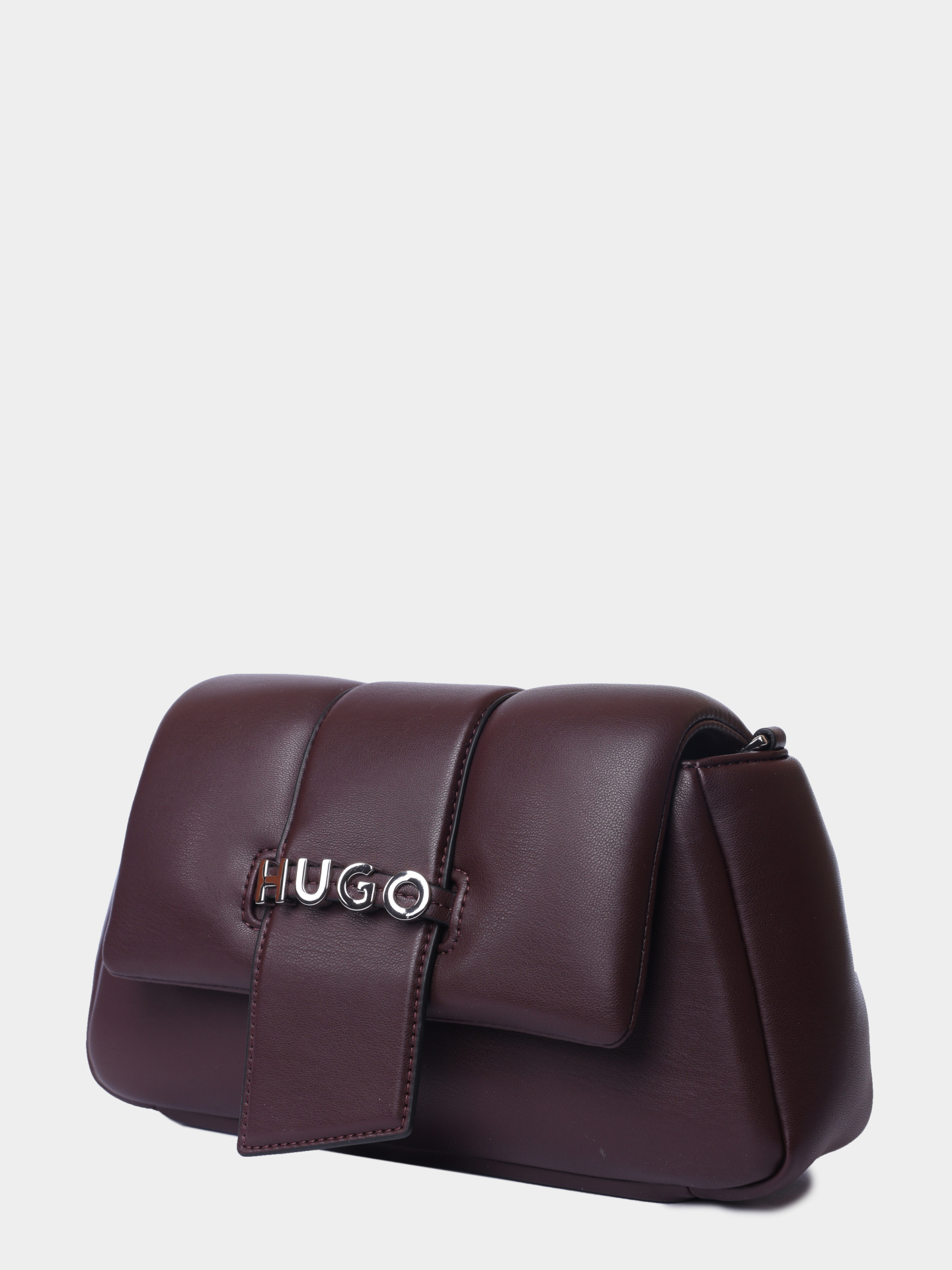 Сумка Hugo 50547445 201 бордовая женская — купить в интернет-магазине Verdistore