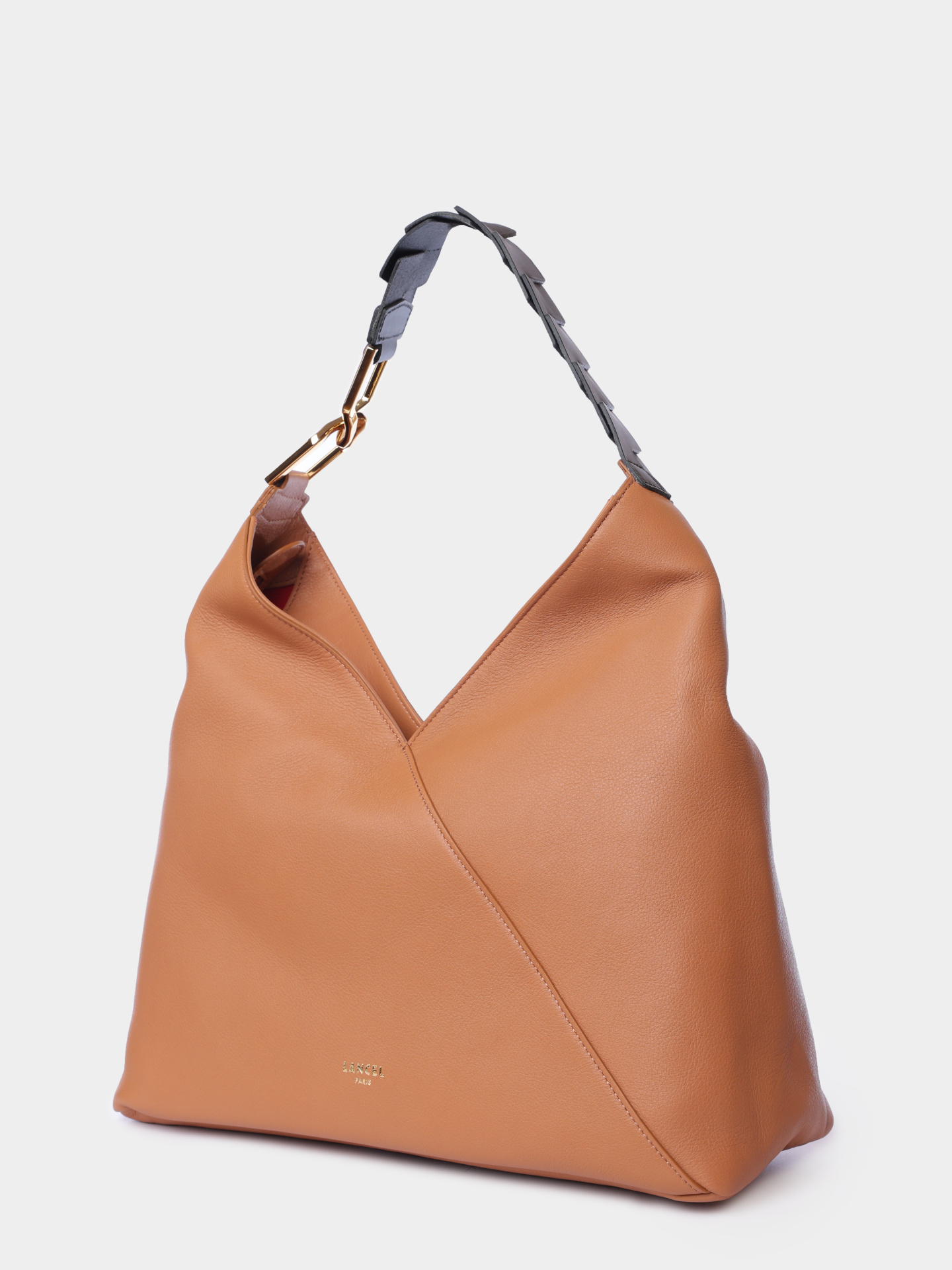 Сумка Lancel A12510 G2 коричневая женская из кожи  — купить в интернет-магазине Verdistore