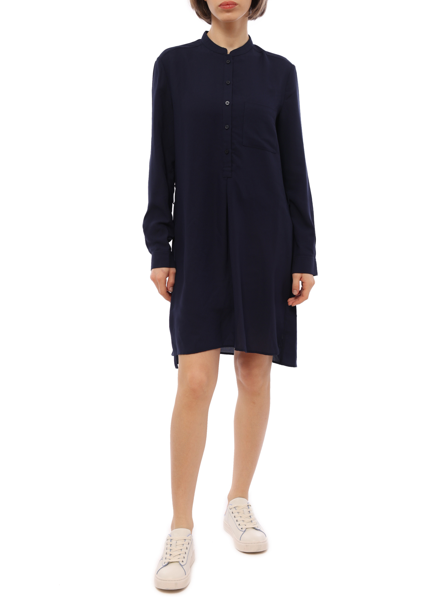 Платье Armani Exchange 3GYA53 1567 темно-синее женское — купить в интернет-магазине Verdistore