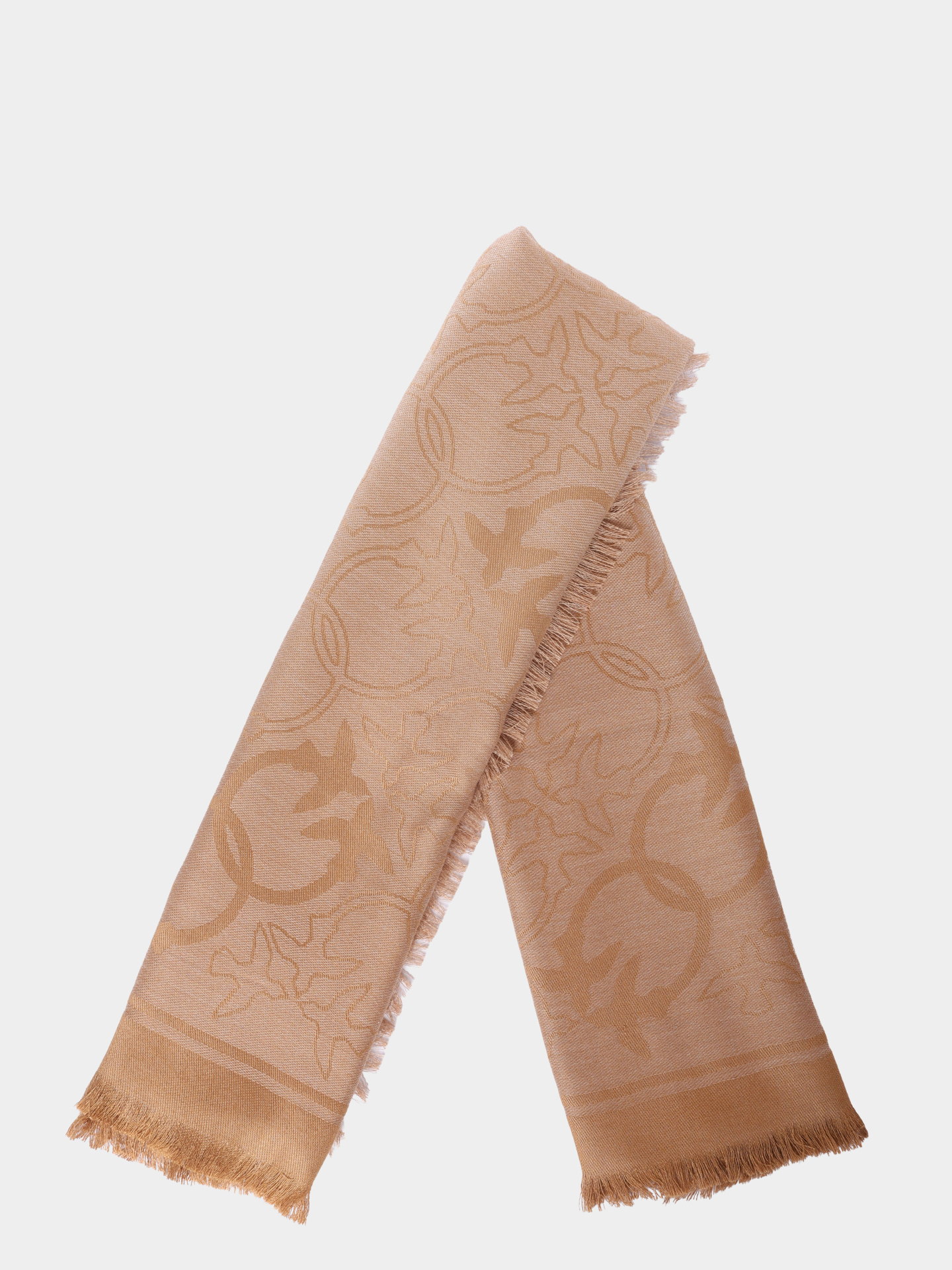 Платок Pinko 106017 A2ZH C65 бежевый женский — купить в интернет-магазине Verdistore