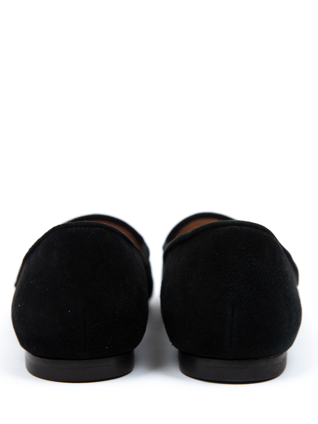 Мокасины Aquazzura SLHFLAA0 черные женские замшевые — купить в интернет-магазине Verdistore