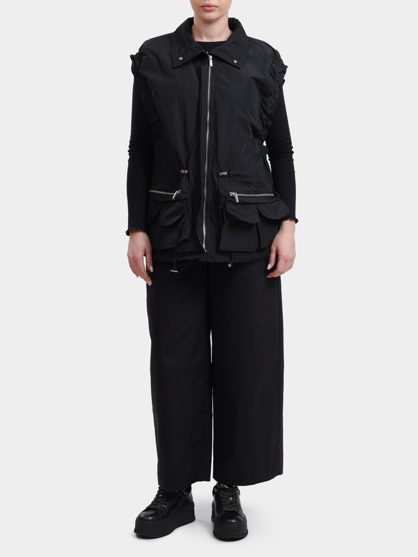 Жилет MEIMEIJ D09 100 черный женский — купить в интернет-магазине Verdistore