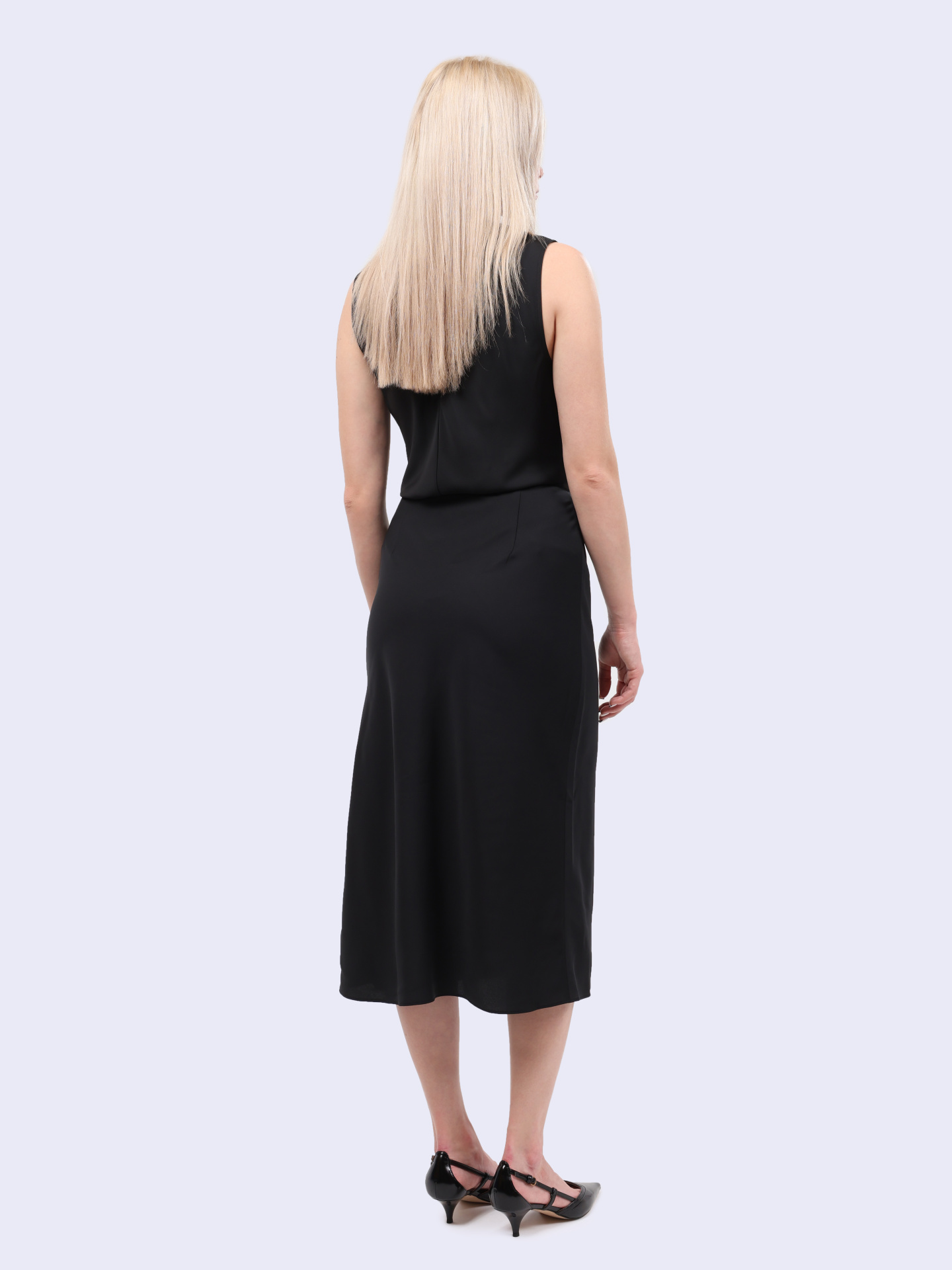 Юбка Calvin Klein K20K207308 BEH черная женская — купить в интернет-магазине Verdistore