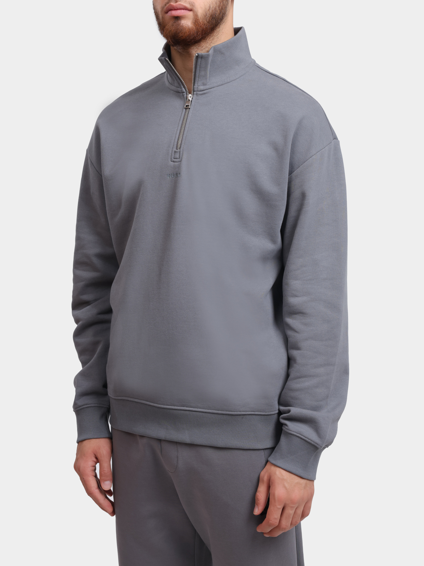 Свитшот Hugo 50525881 086 хлопковый мужской — купить в интернет-магазине Verdistore