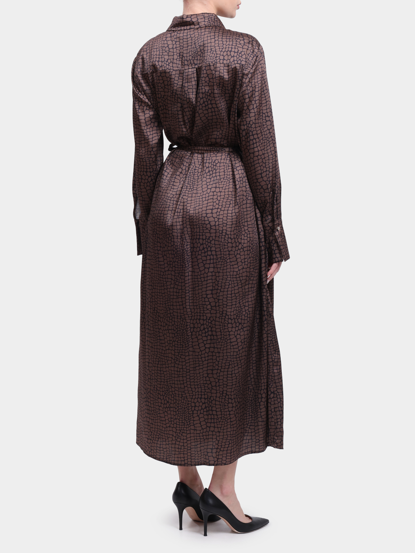 Платье 58 JW243D268 10018248 240 коричневое женское — купить в интернет-магазине Verdistore