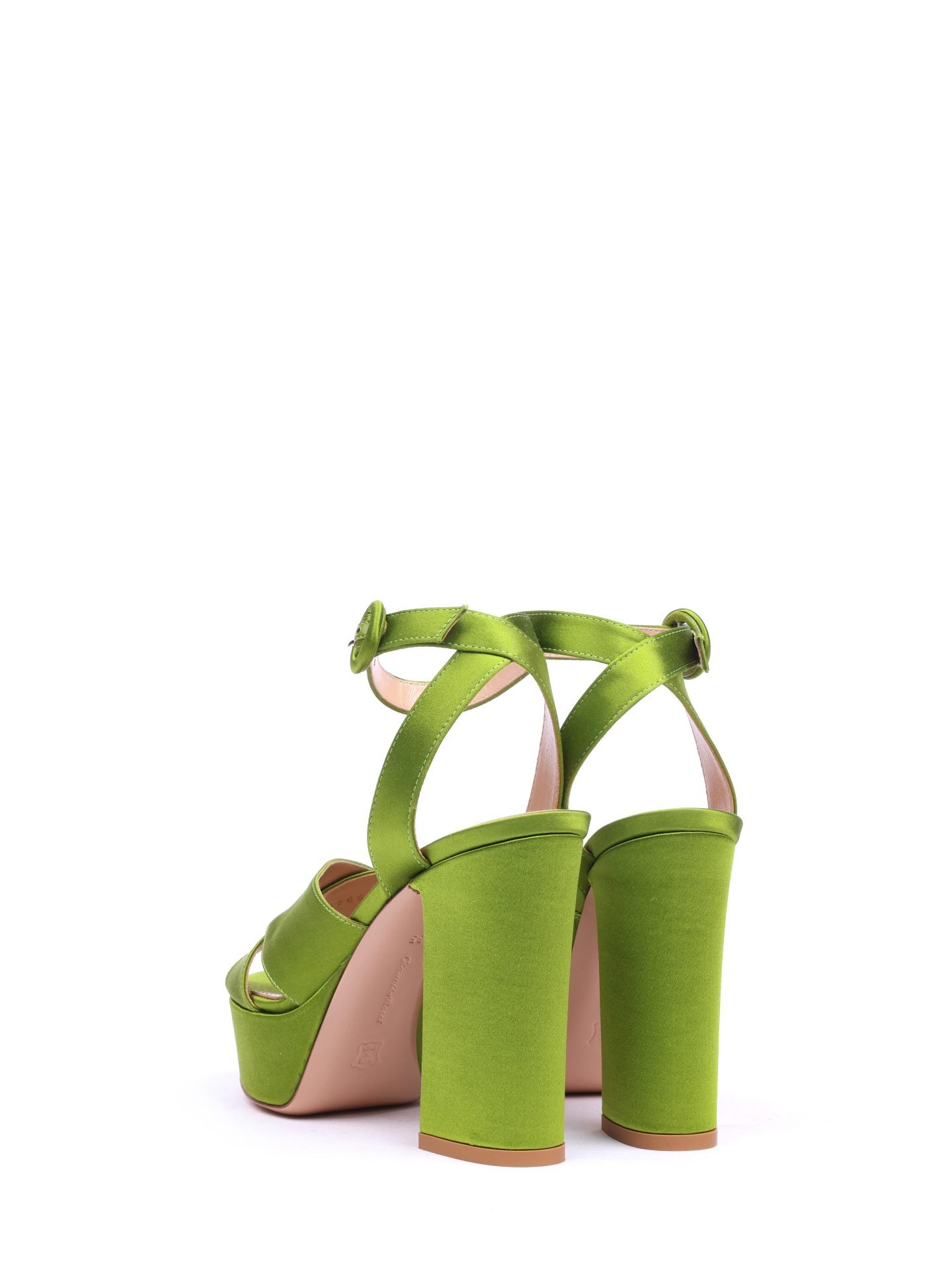Босоножки Gianvito Rossi 30268 текстильные женские — купить в интернет-магазине Verdistore