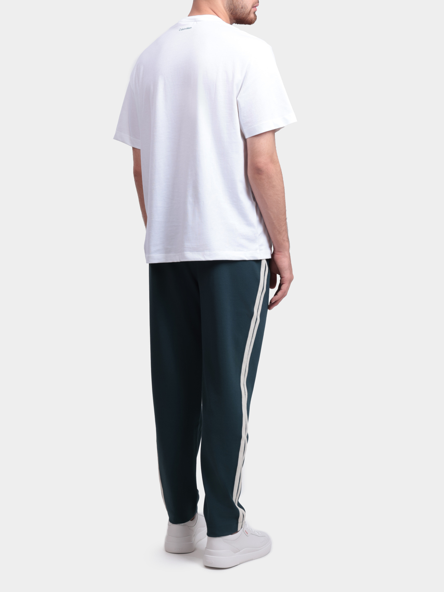 Брюки спортивные Calvin Klein LV04LF237G PZM зеленые мужские — купить в интернет-магазине Verdistore