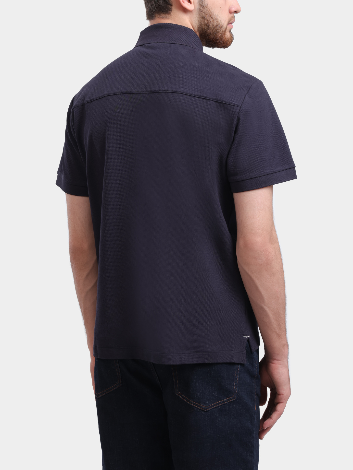 Поло Jacob Cohen JUM 80033 001 M4565 RW Y99 хлопковое мужское — купить в интернет-магазине Verdistore