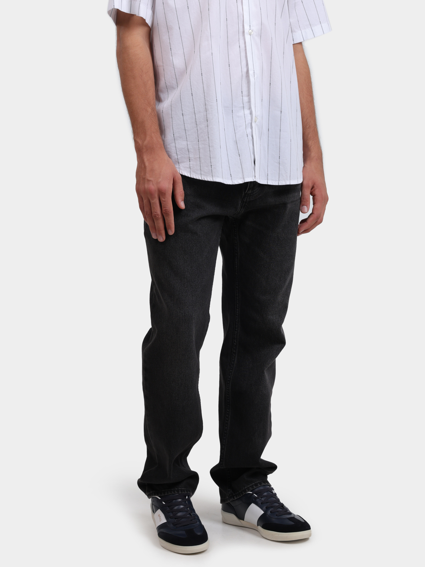 Джинсы Hugo 50511507 021 черные мужские — купить в интернет-магазине Verdistore