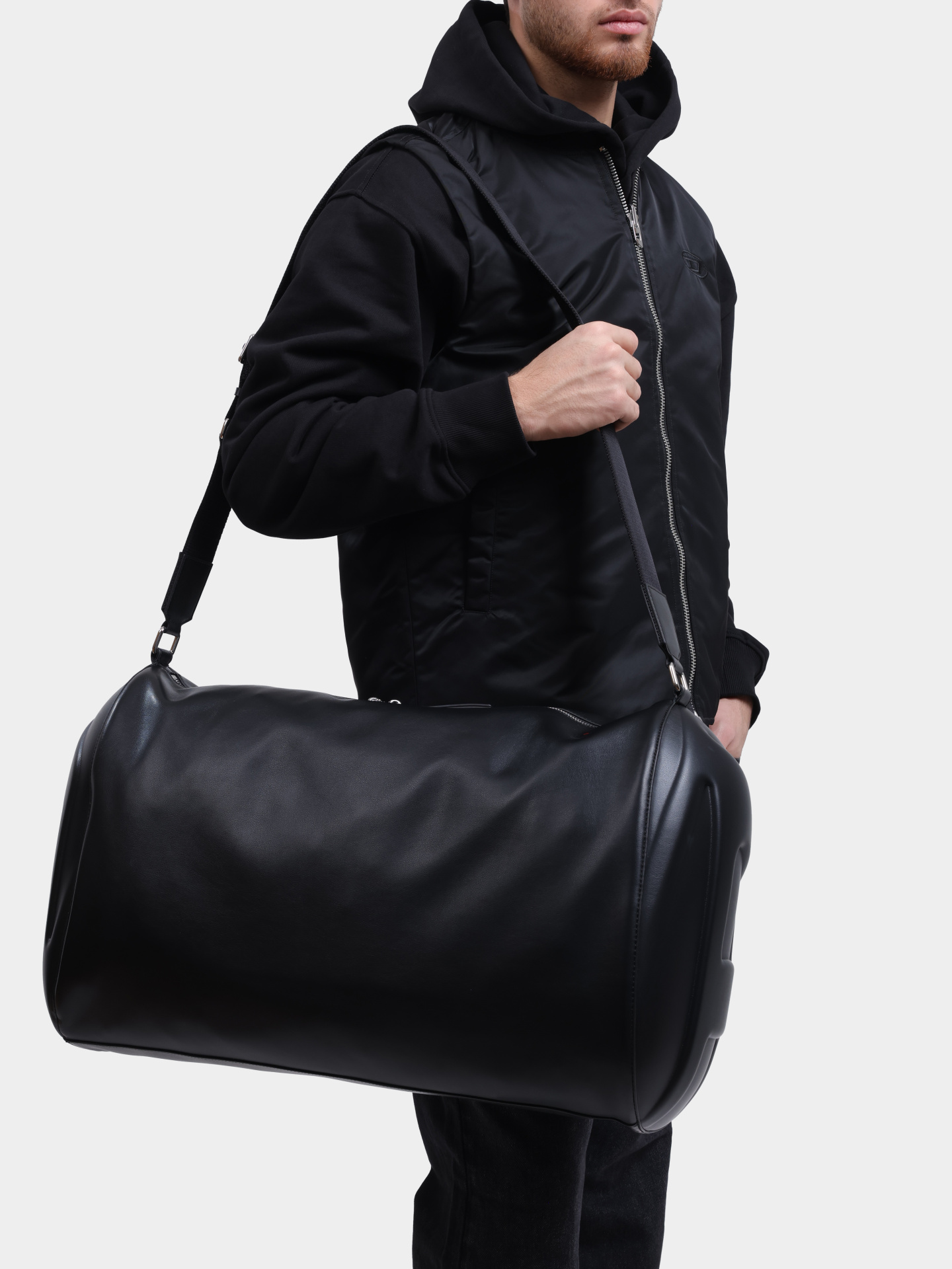 Сумка Diesel X10563P5184T8013 черная мужская — купить в интернет-магазине Verdistore