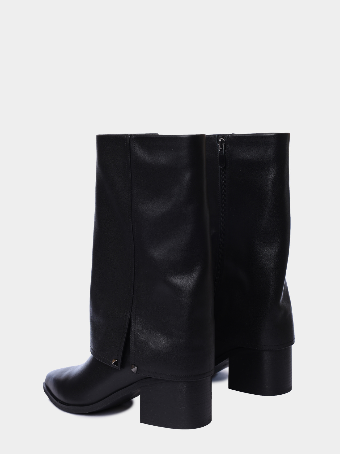 Сапоги Just Couture 3JC.NE146687.F кожаные женские — купить в интернет-магазине Verdistore