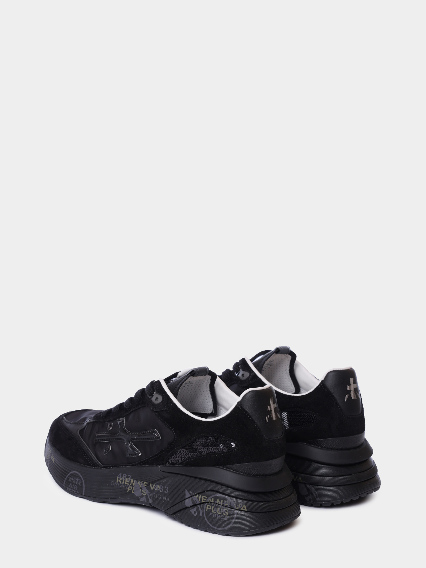 Кроссовки Premiata MOERUND VAR 7502 комбинированные женские — купить в интернет-магазине Verdistore