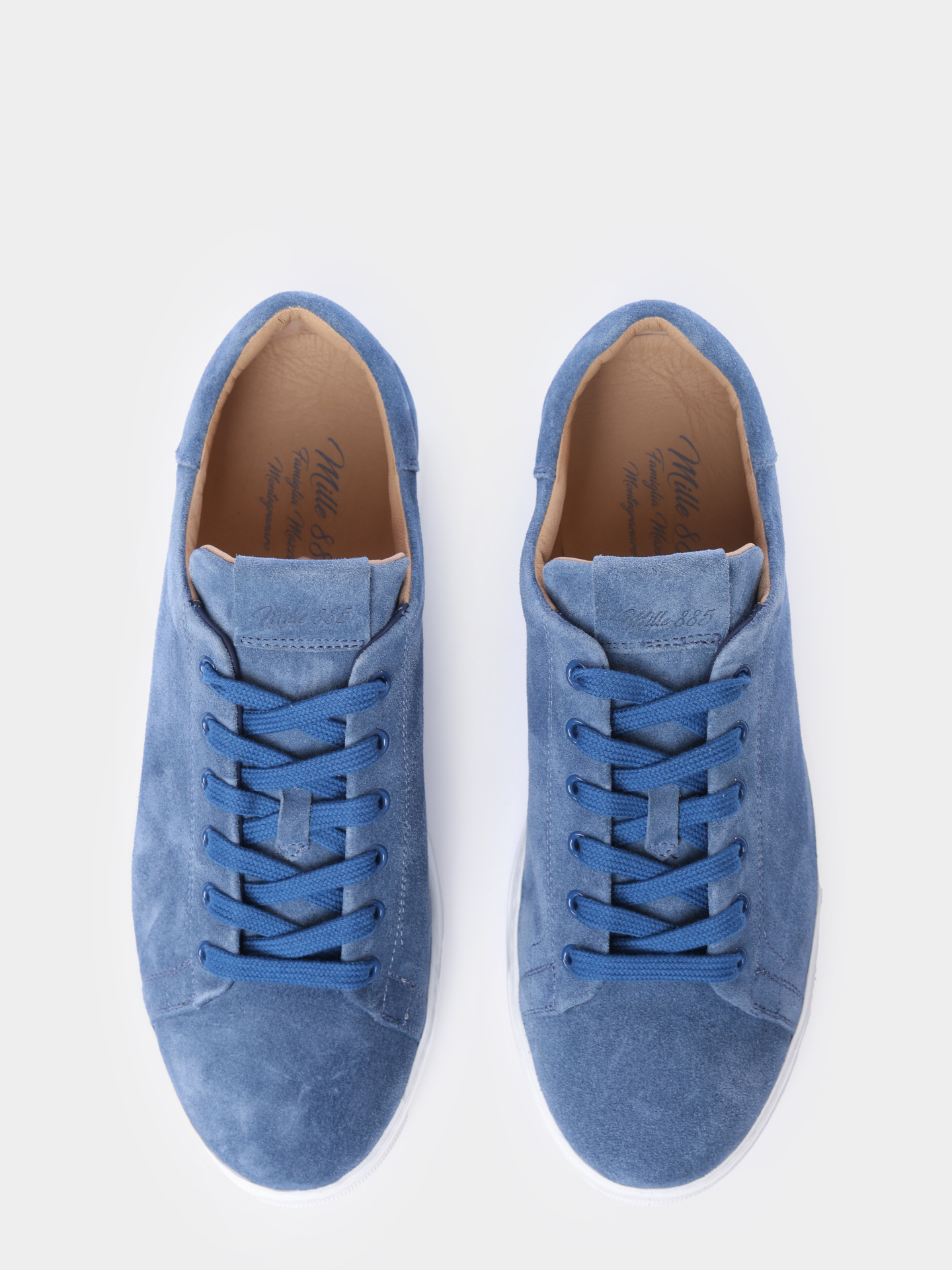 Кеды Premiata STOCCOLMA INDIGO замшевые мужские — купить в интернет-магазине Verdistore