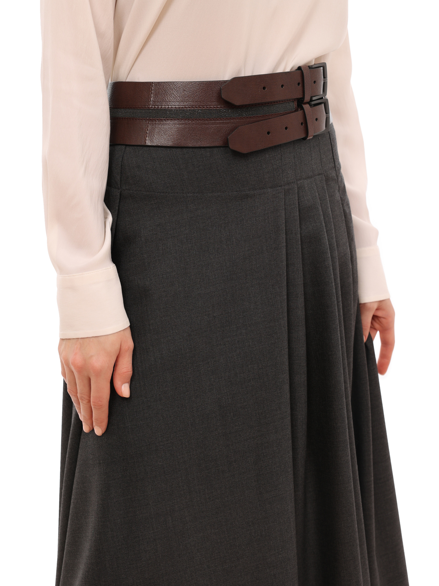Юбка Brunello Cucinelli M031PG2856 C1122 асимметричная женская — купить в интернет-магазине Verdistore