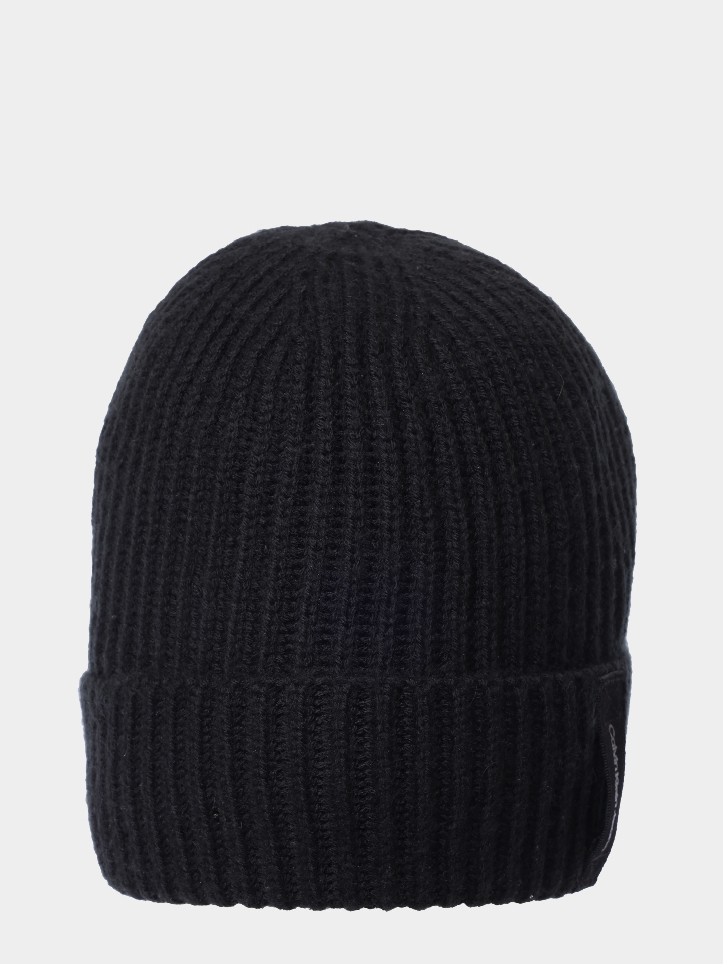 Шапка Calvin Klein Jeans K50K511157 черная мужская — купить в интернет-магазине Verdistore