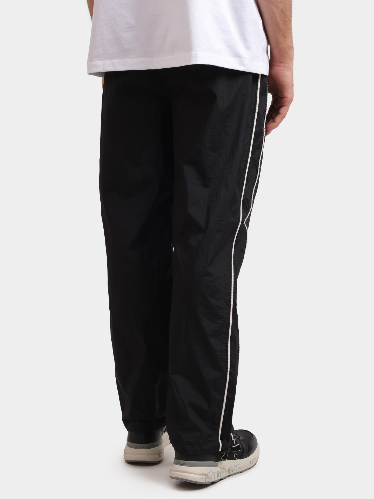 Брюки Calvin Klein LV04RC522G мужские с лампасами — купить в интернет-магазине Verdistore