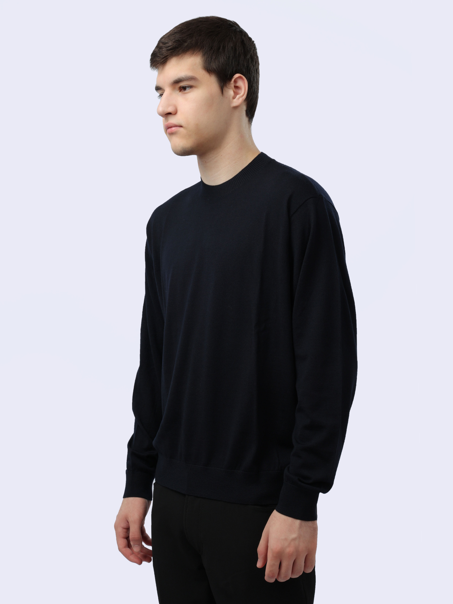 Джемпер Emporio Armani EM000048 AF10064 UB118 шерстяной мужской — купить в интернет-магазине Verdistore