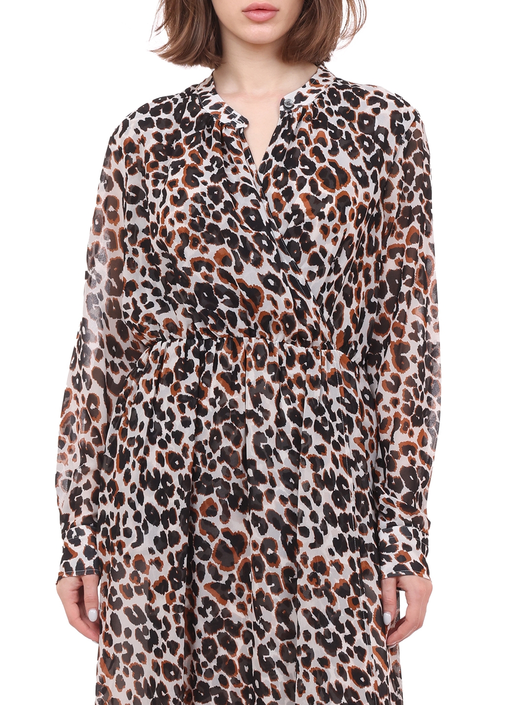 Платье Calvin Klein K20K2026600XR леопардовое женское — купить в интернет-магазине Verdistore