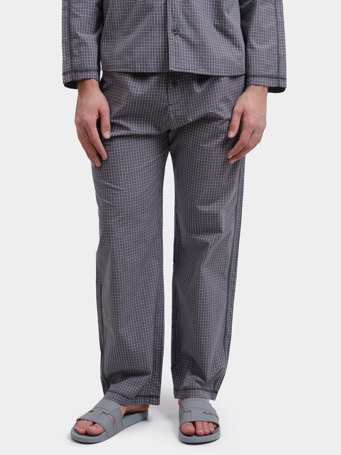 Пижама Diesel A193550CEBXE7282 клетчатая мужская — купить в интернет-магазине Verdistore