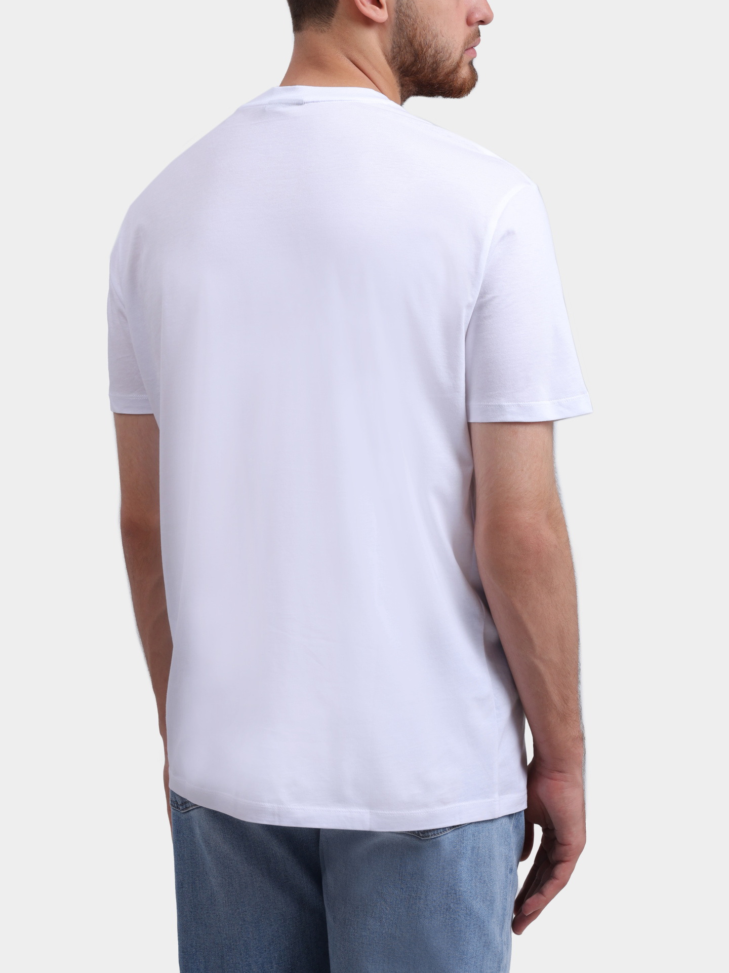 Футболка Armani Exchange XM001282 AF10364 U0002 хлопковая мужская — купить в интернет-магазине Verdistore
