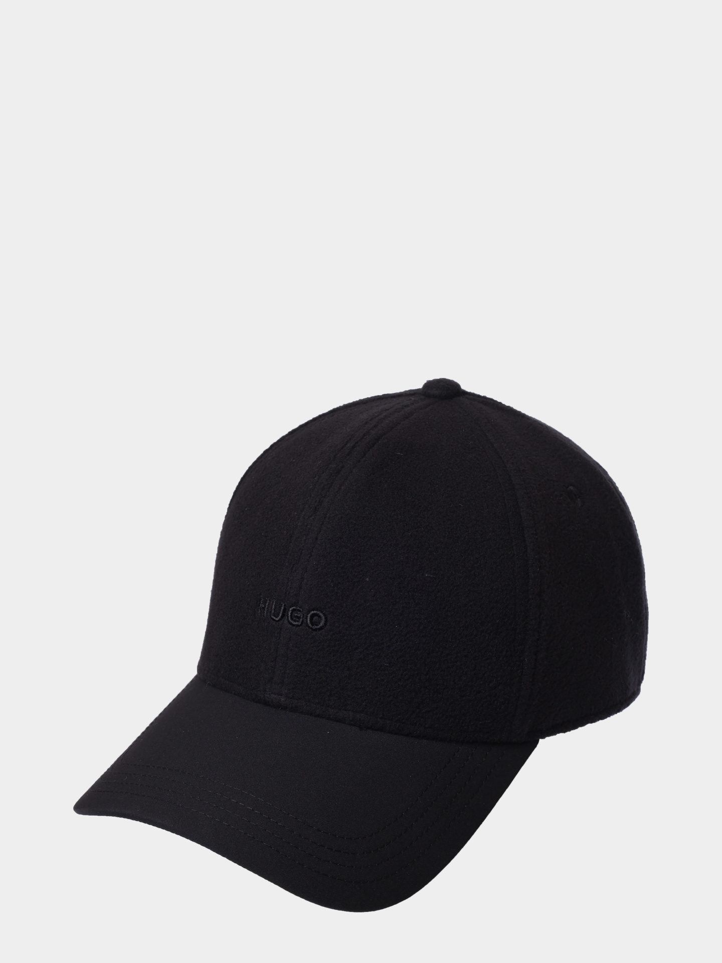 Бейсболка Hugo Jake-FL-N 10275184 01 50550600 001 черная мужская — купить в интернет-магазине Verdistore