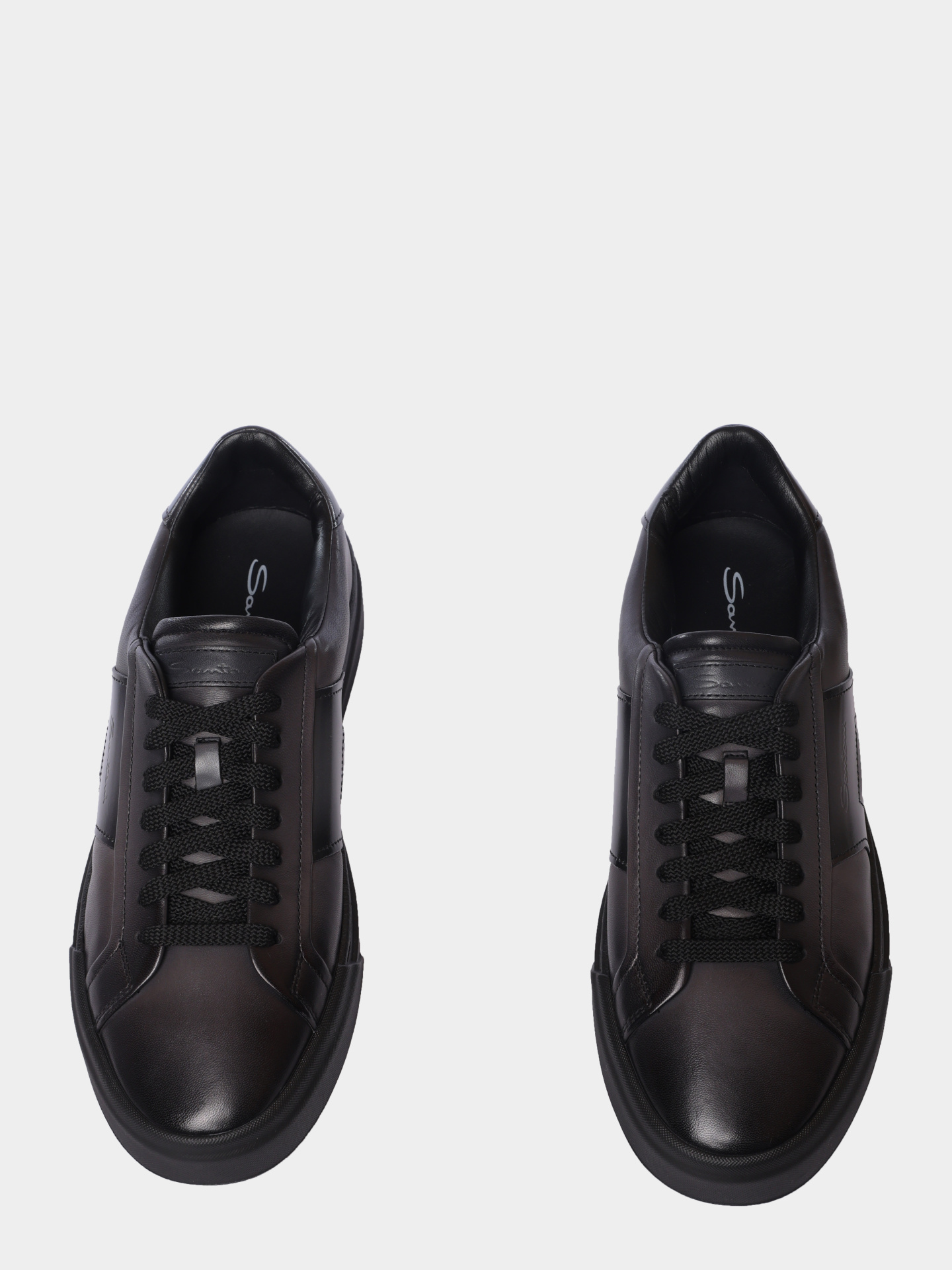 Кеды Santoni MBGG22018NEORGONG62 кожаные мужские — купить в интернет-магазине Verdistore