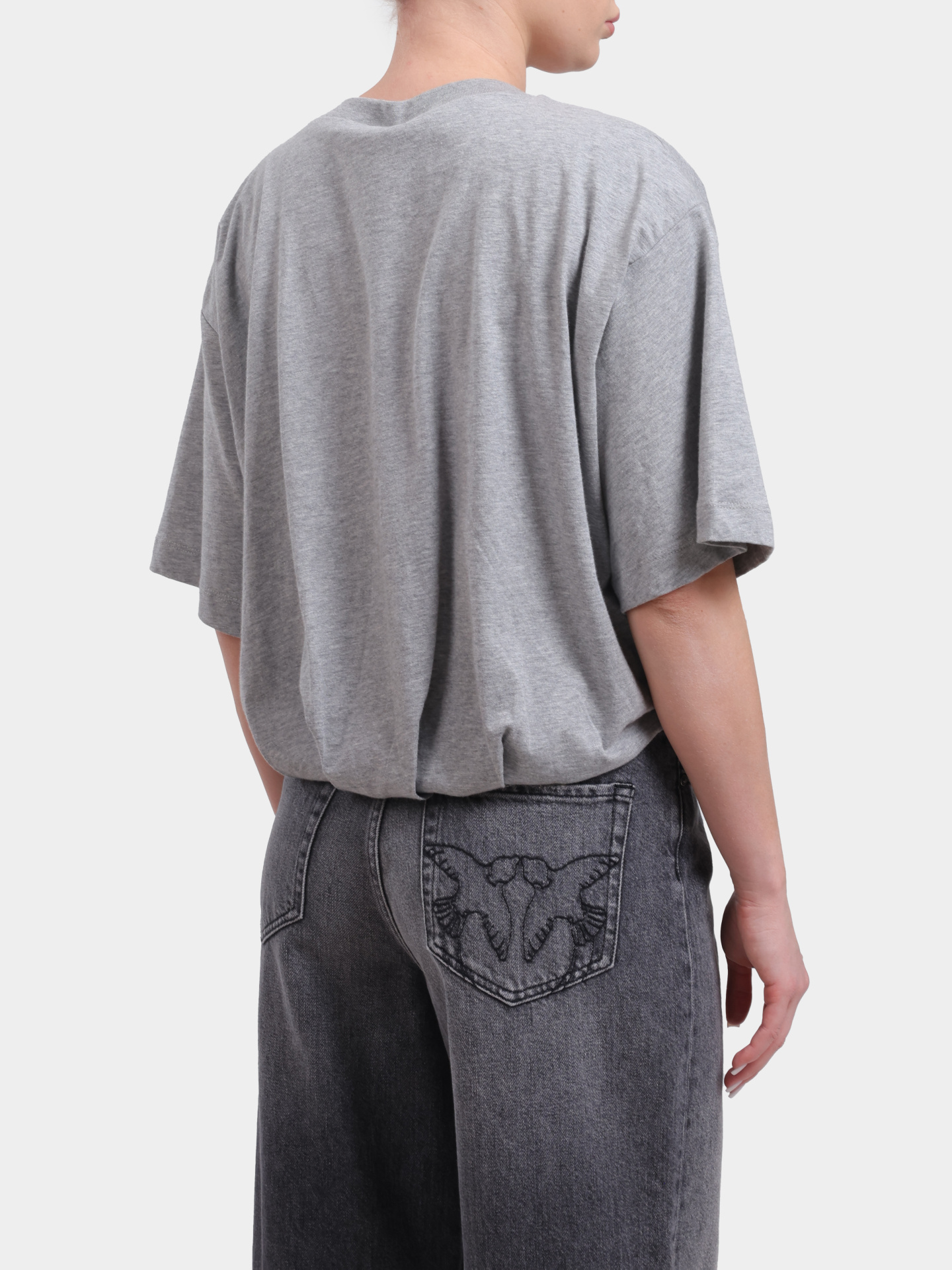 Футболка 104257 A2F8 I42 серая женская — купить в интернет-магазине Verdistore